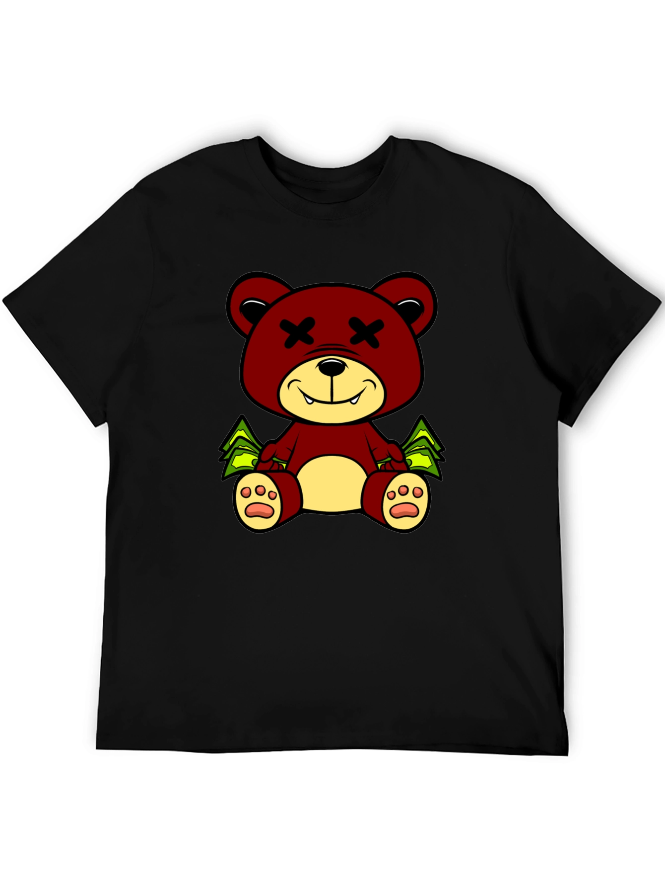 Teddy Bear Graphic T-Shirt