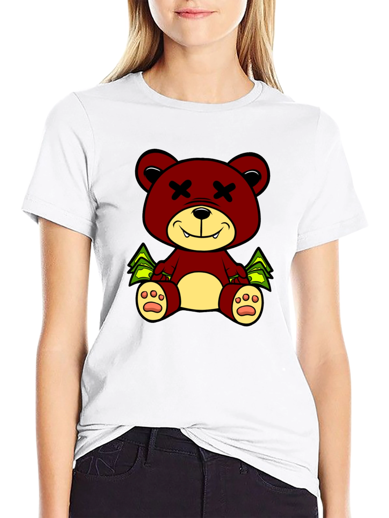 Teddy Bear Graphic T-Shirt