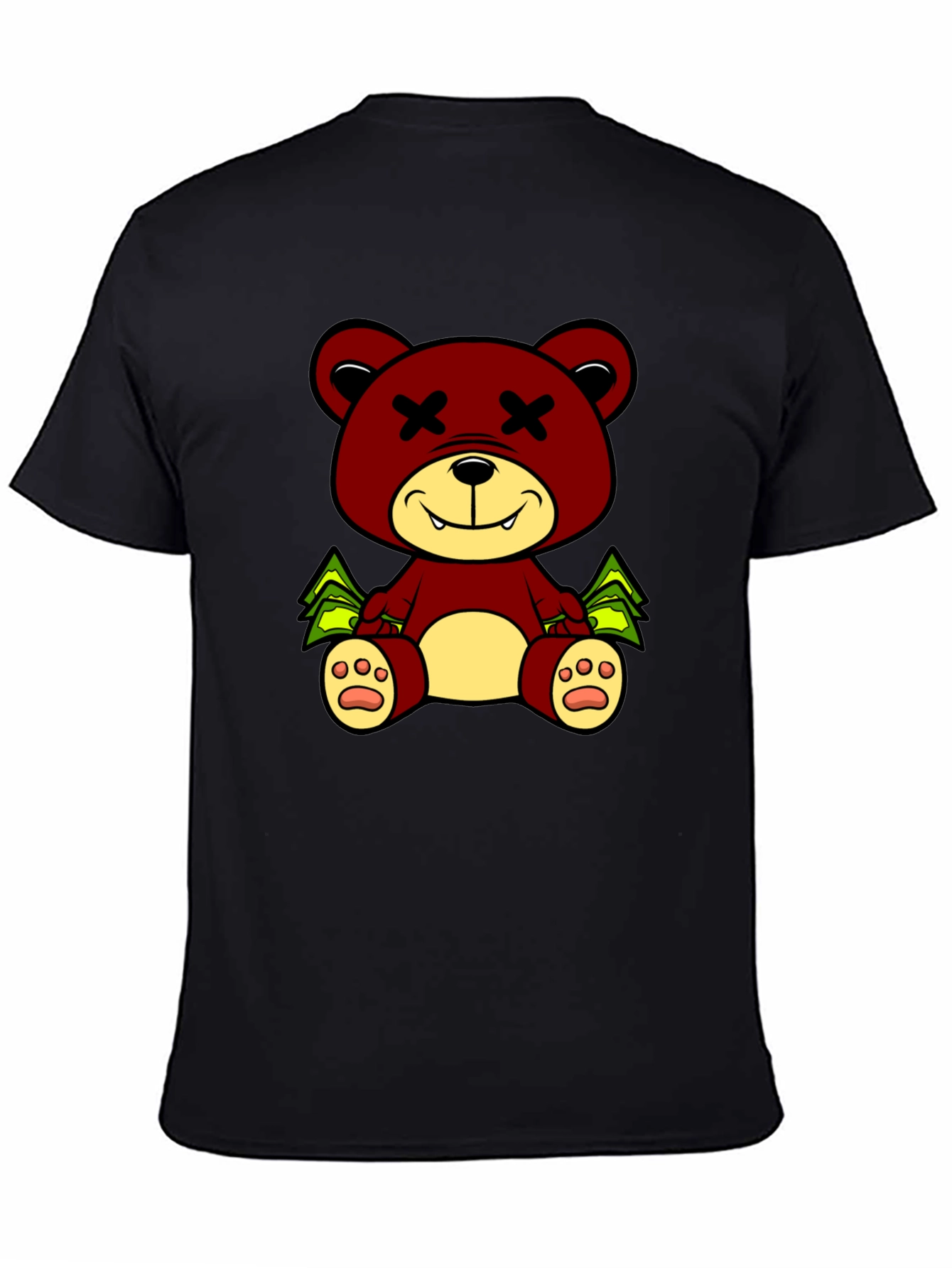 Teddy Bear Graphic T-Shirt