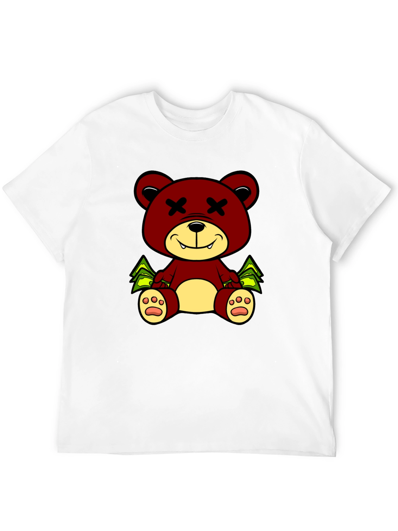 Teddy Bear Graphic T-Shirt
