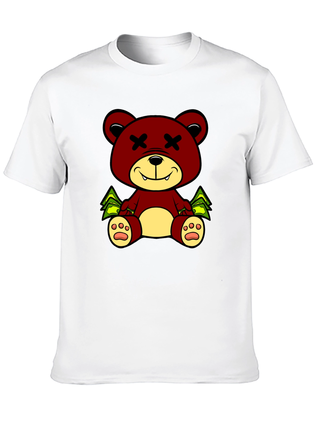 Teddy Bear Graphic T-Shirt