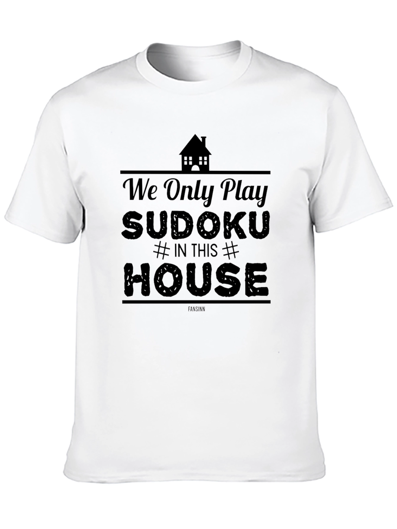 Sudoku House T-Shirt