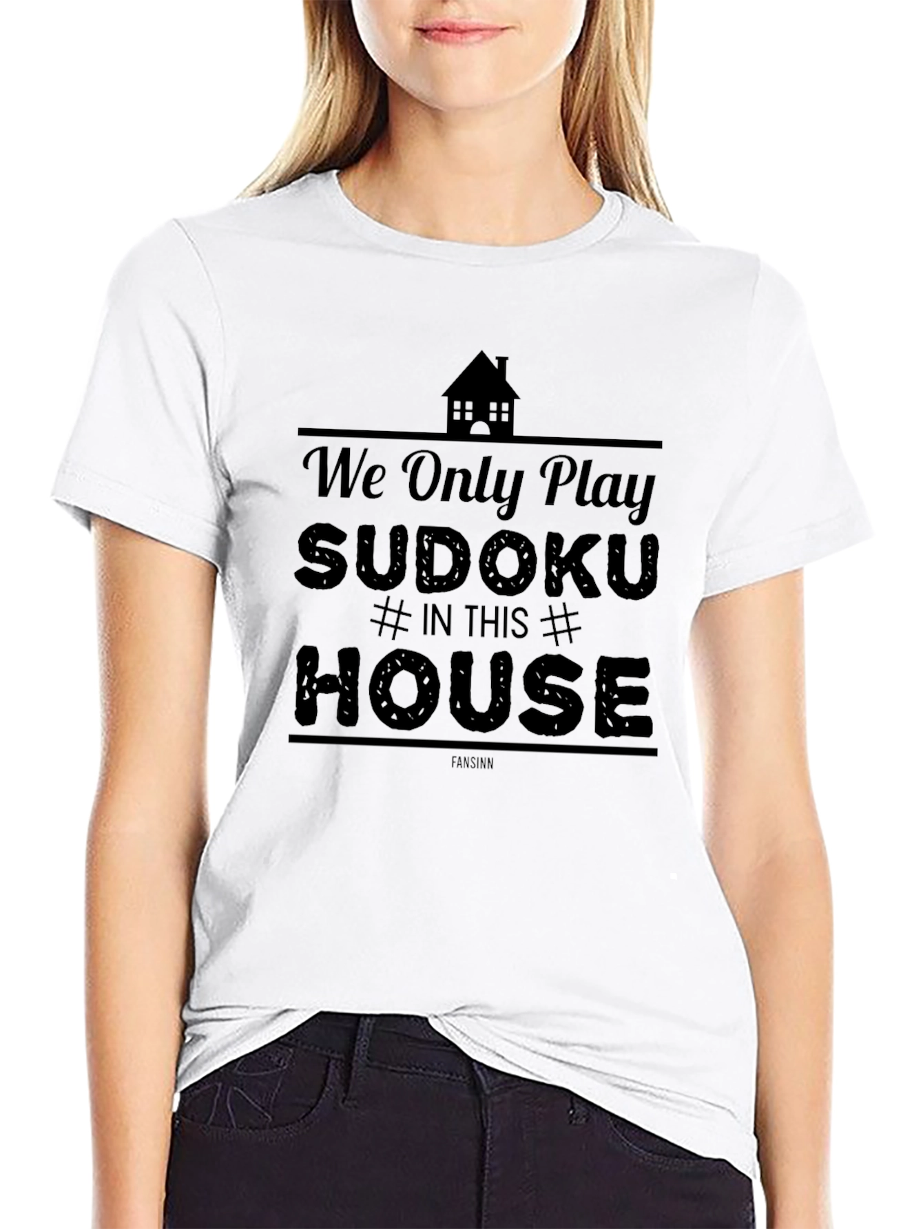 Sudoku House T-Shirt