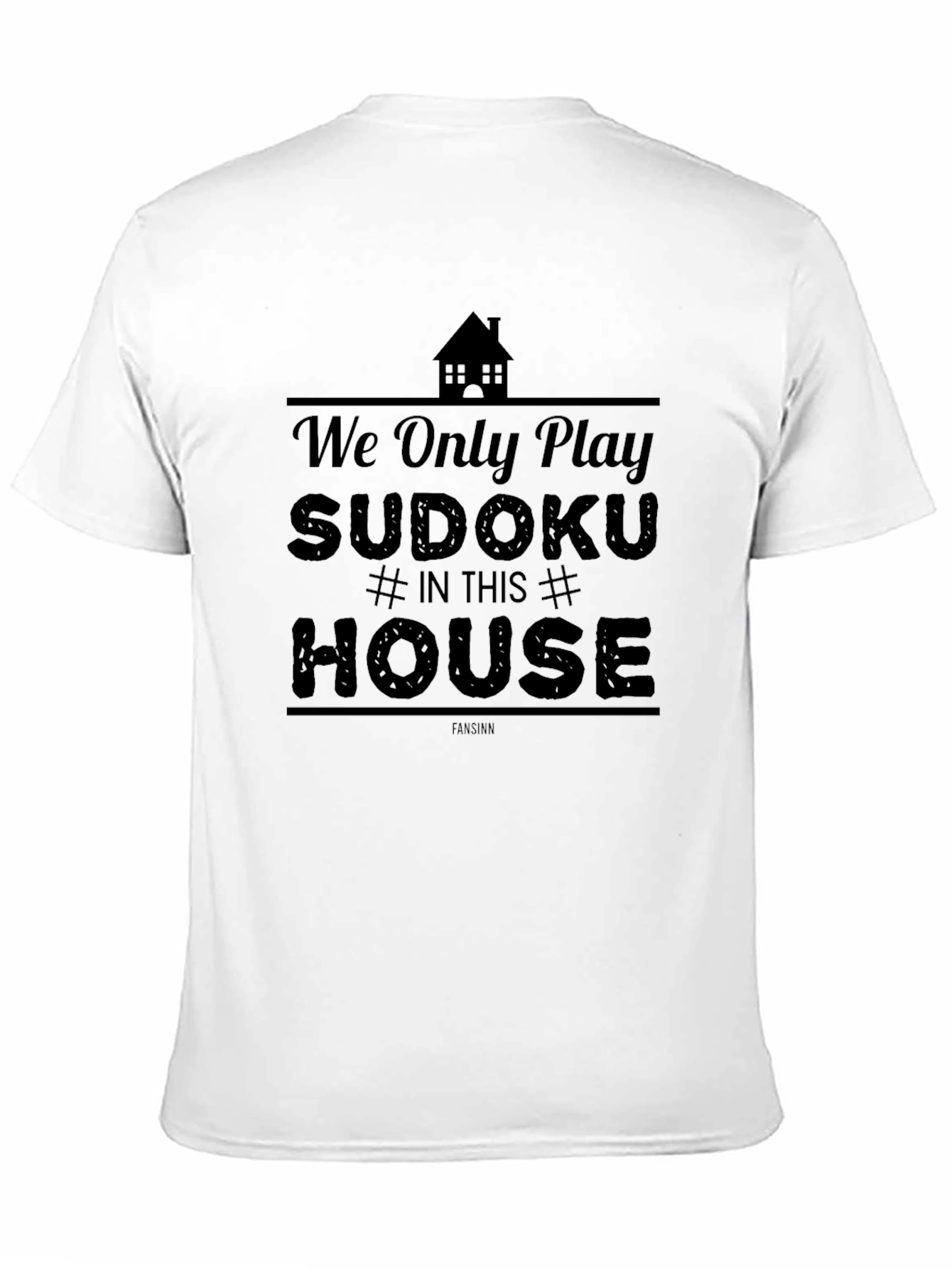 Sudoku House T-Shirt