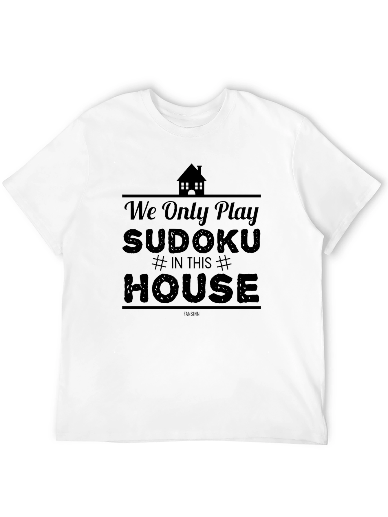 Sudoku House T-Shirt