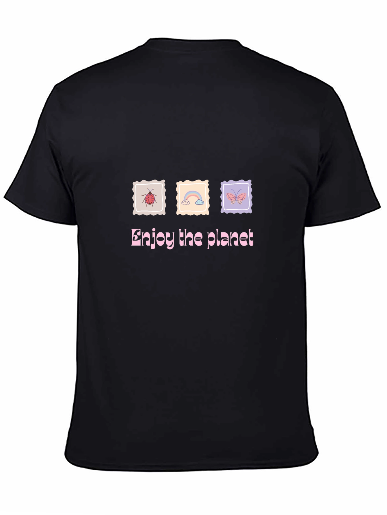 Enjoy the Planet Graphic T-Shirt