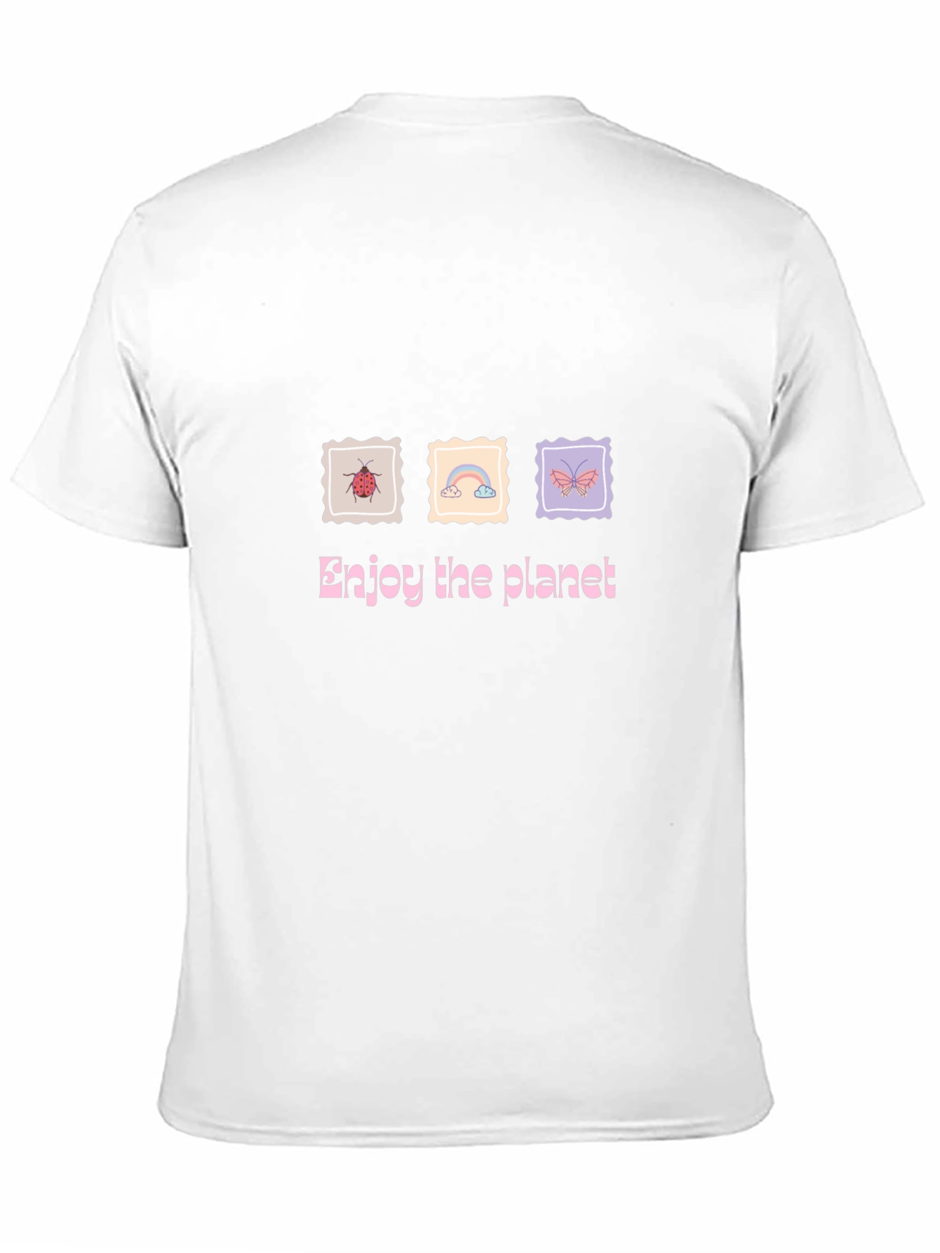 Enjoy the Planet Graphic T-Shirt