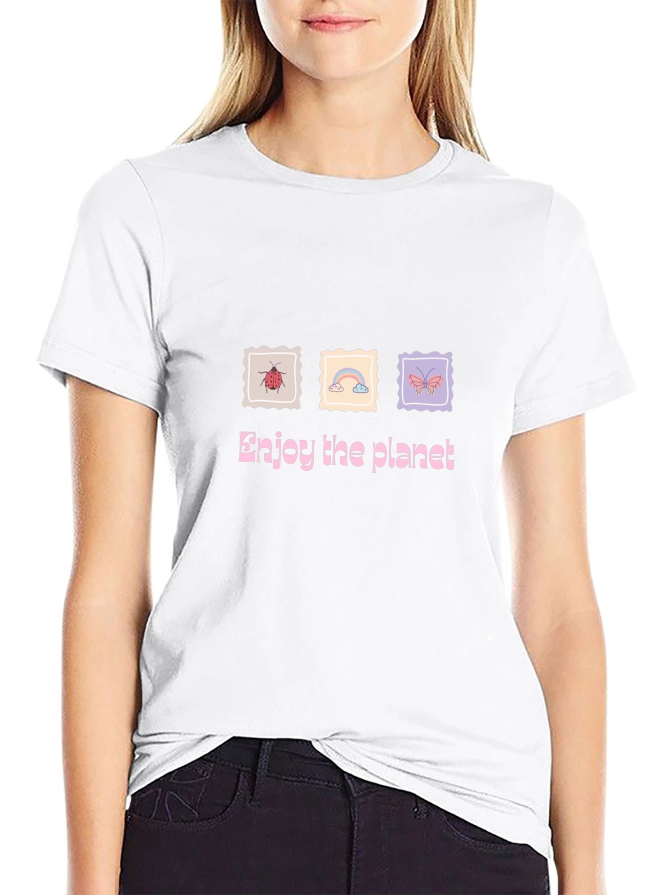 Enjoy the Planet Graphic T-Shirt