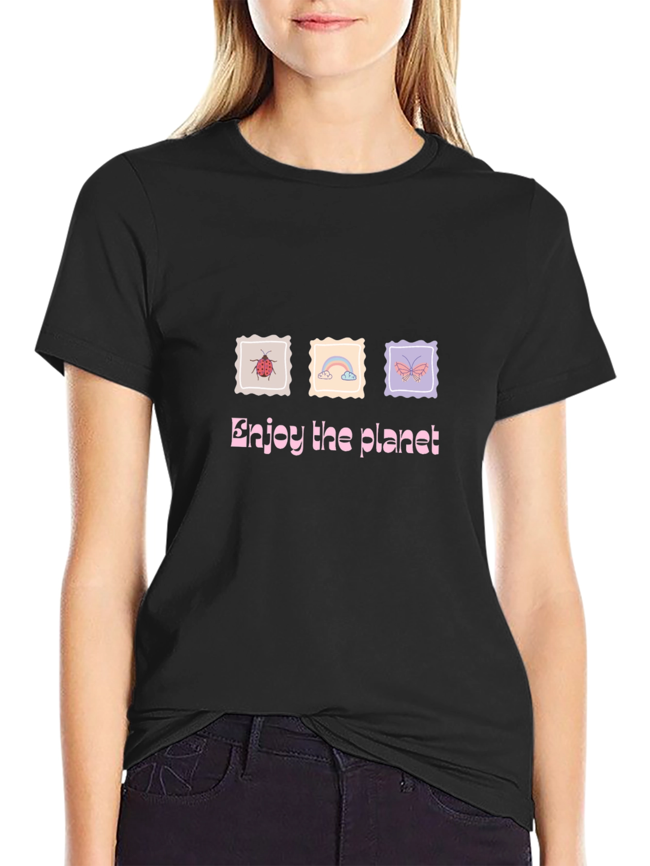 Enjoy the Planet Graphic T-Shirt