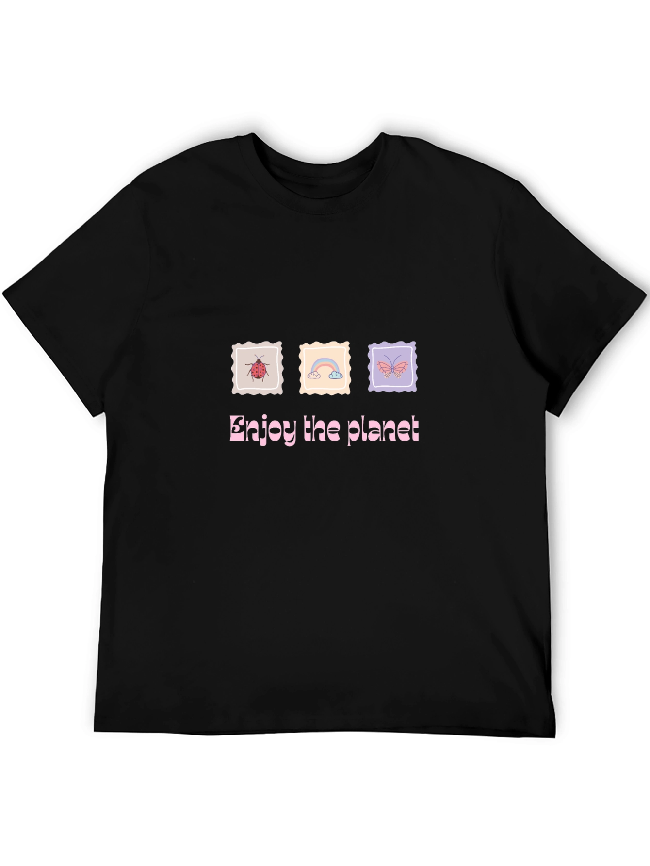 Enjoy the Planet Graphic T-Shirt