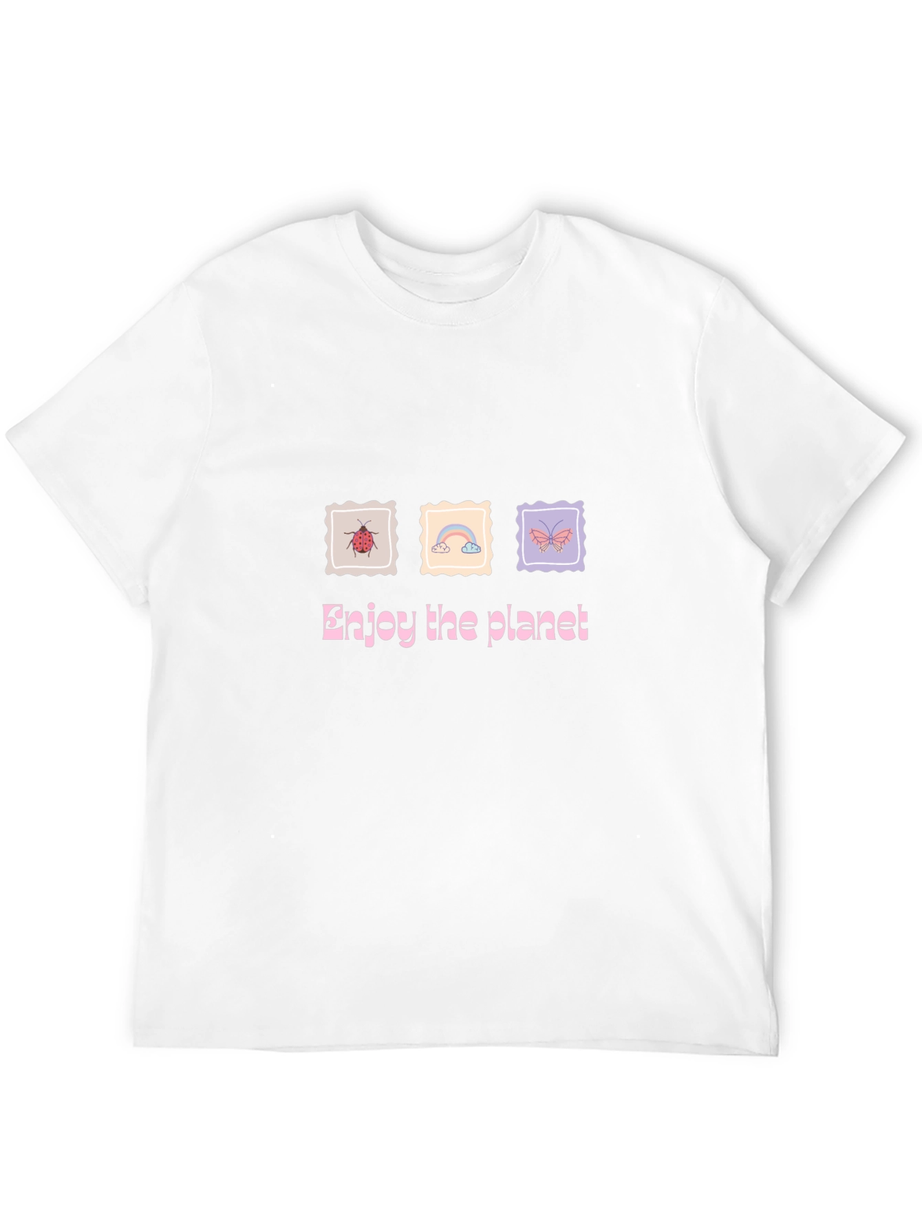 Enjoy the Planet Graphic T-Shirt