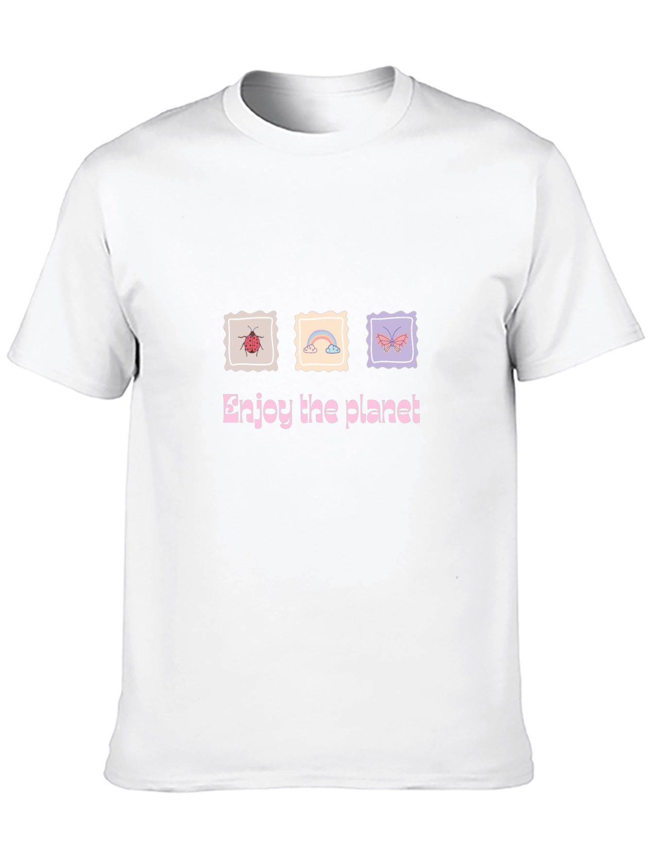 Enjoy the Planet Graphic T-Shirt