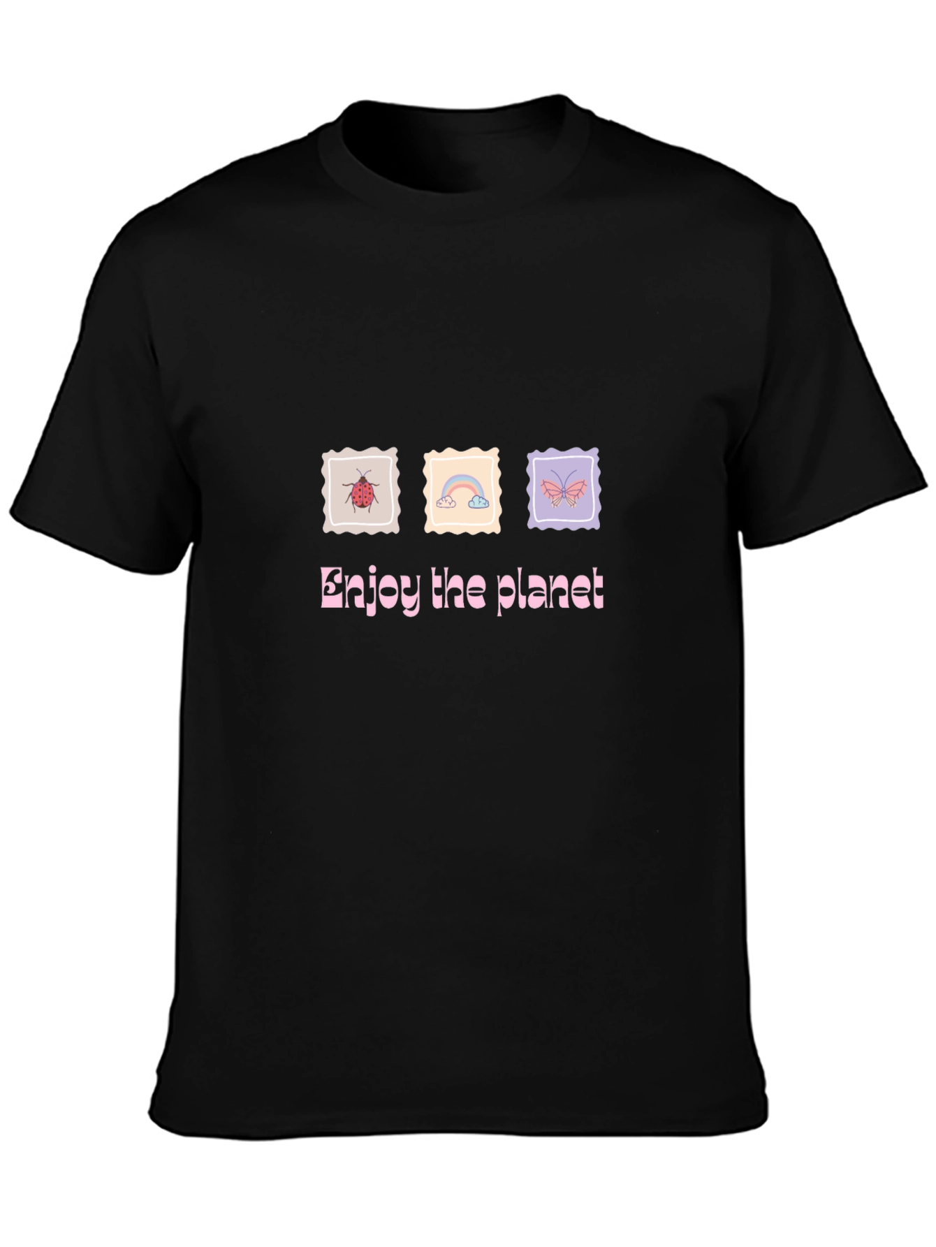 Enjoy the Planet Graphic T-Shirt