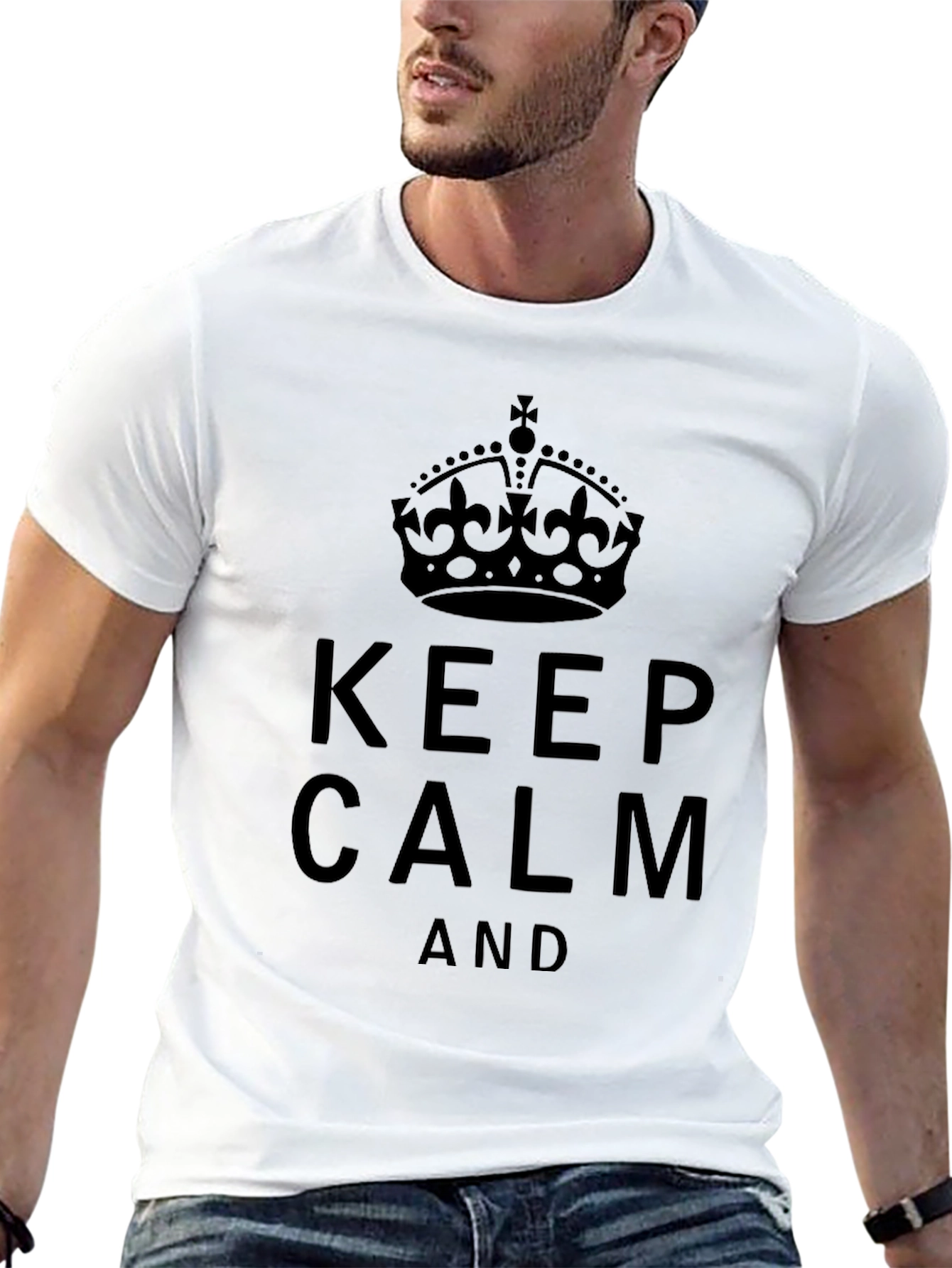 Keep Calm T-Shirt