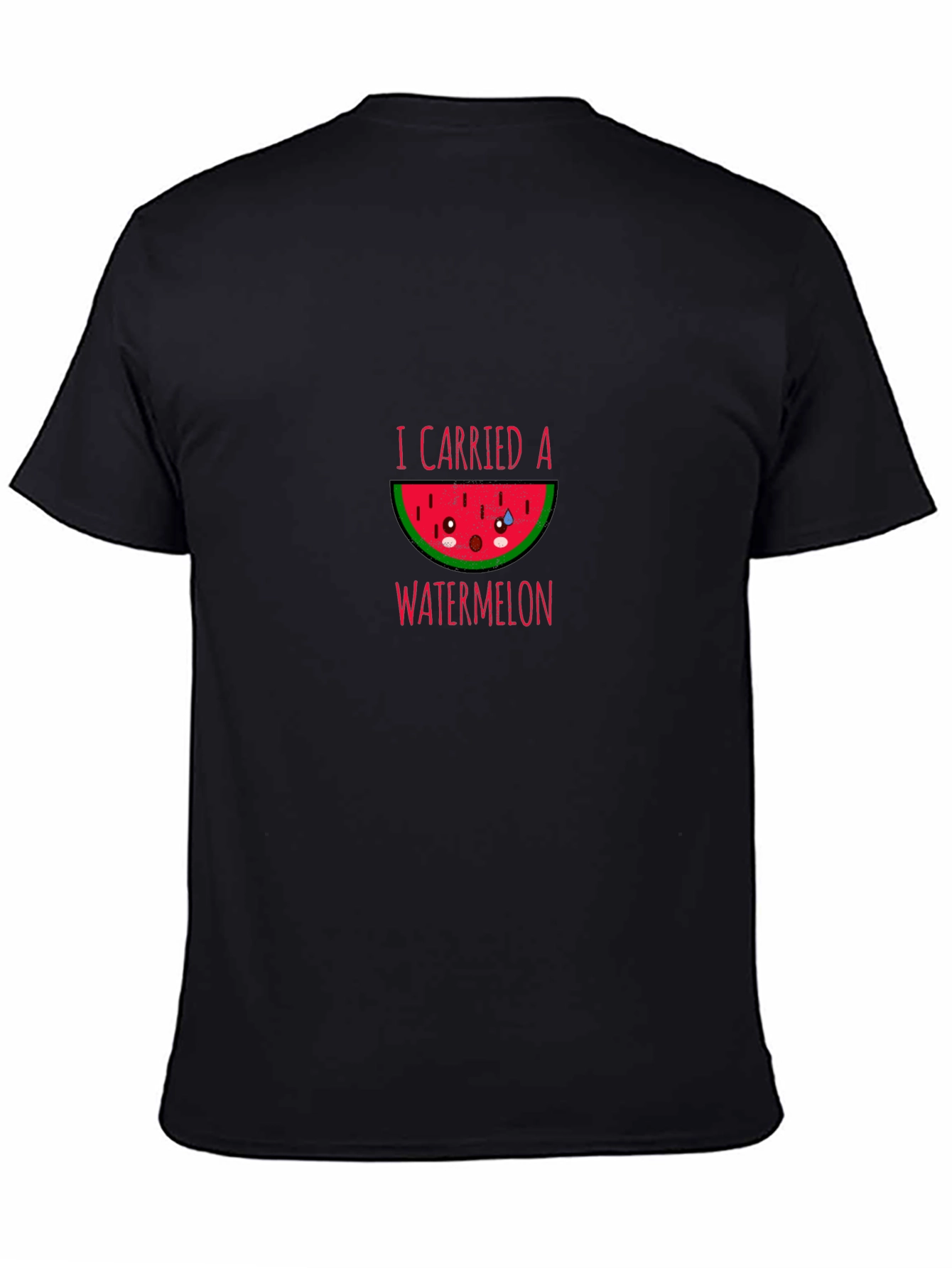 I Carried a Watermelon Cute Tee
