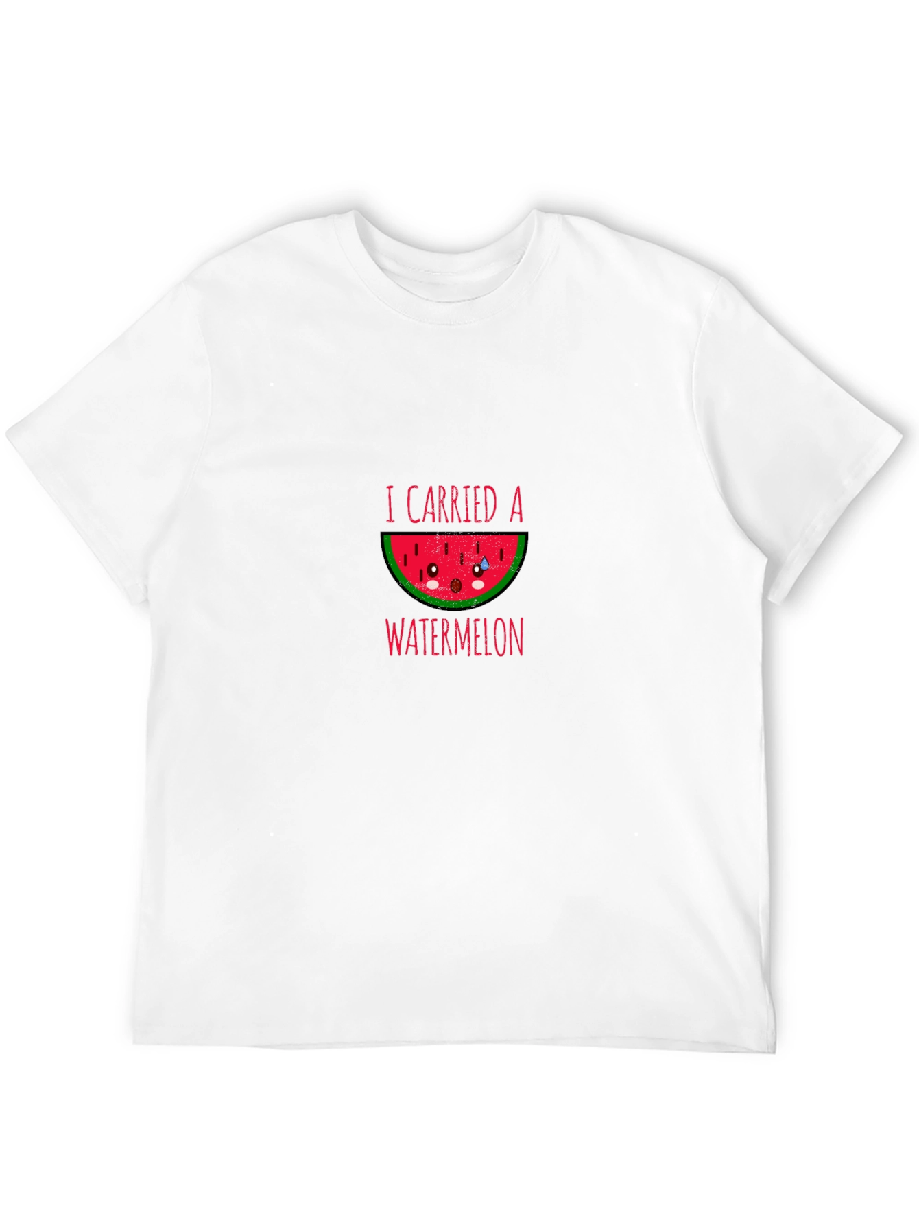I Carried a Watermelon Cute Tee