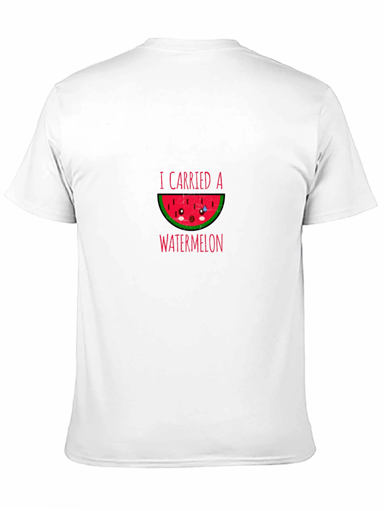 I Carried a Watermelon Cute Tee