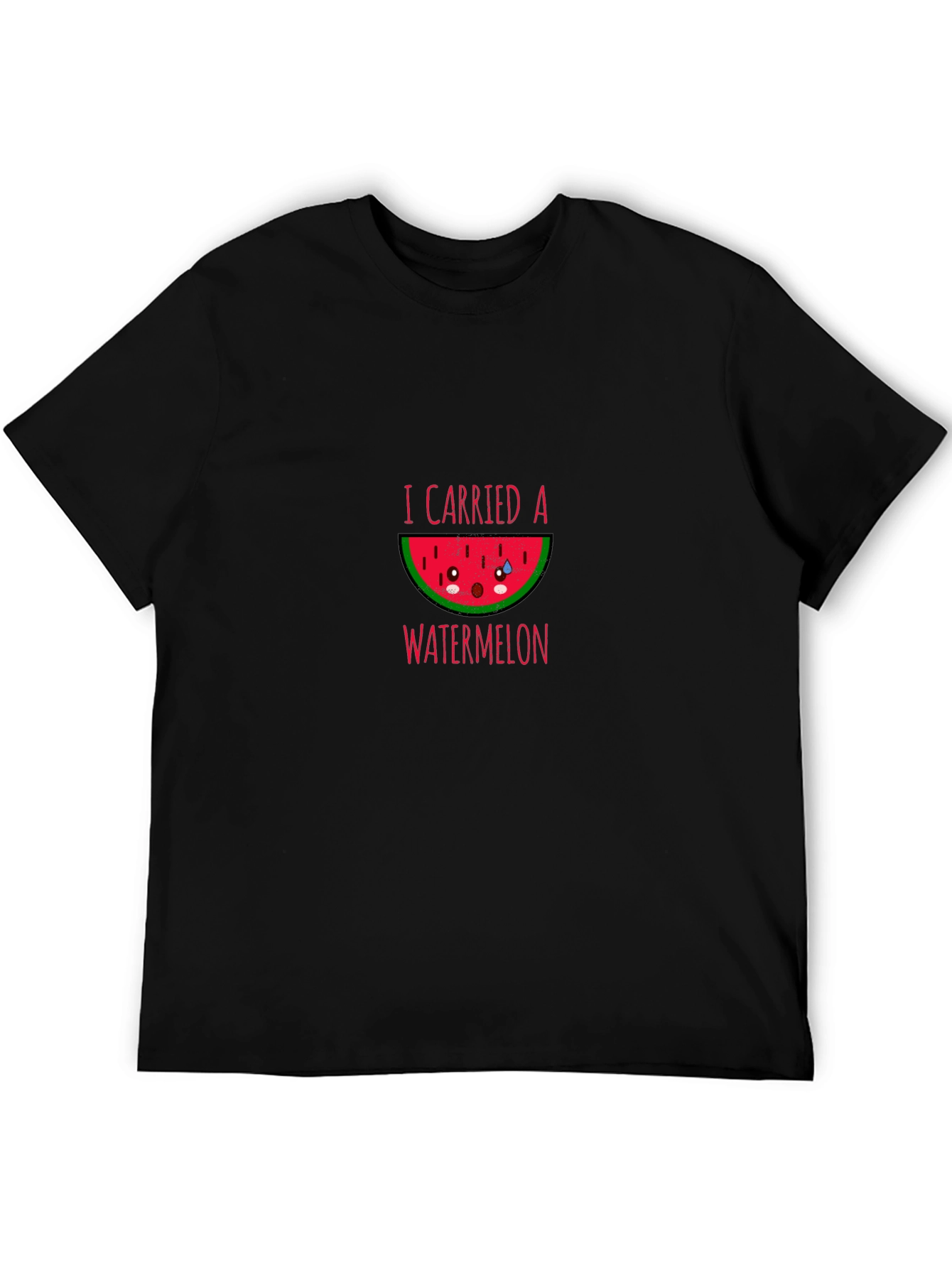 I Carried a Watermelon Cute Tee