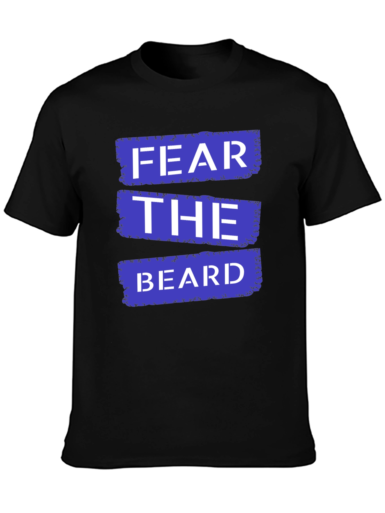 Fear The Beard T-Shirt - Funny Graphic Tee