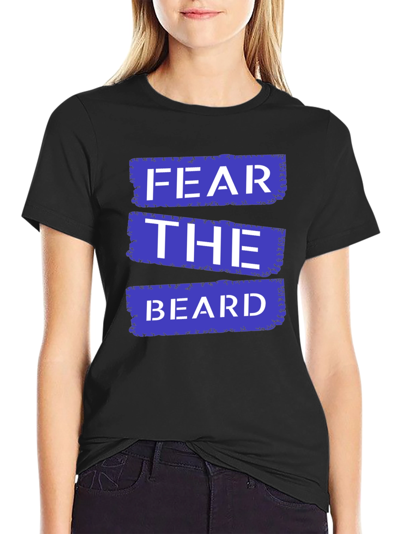 Fear The Beard T-Shirt - Funny Graphic Tee