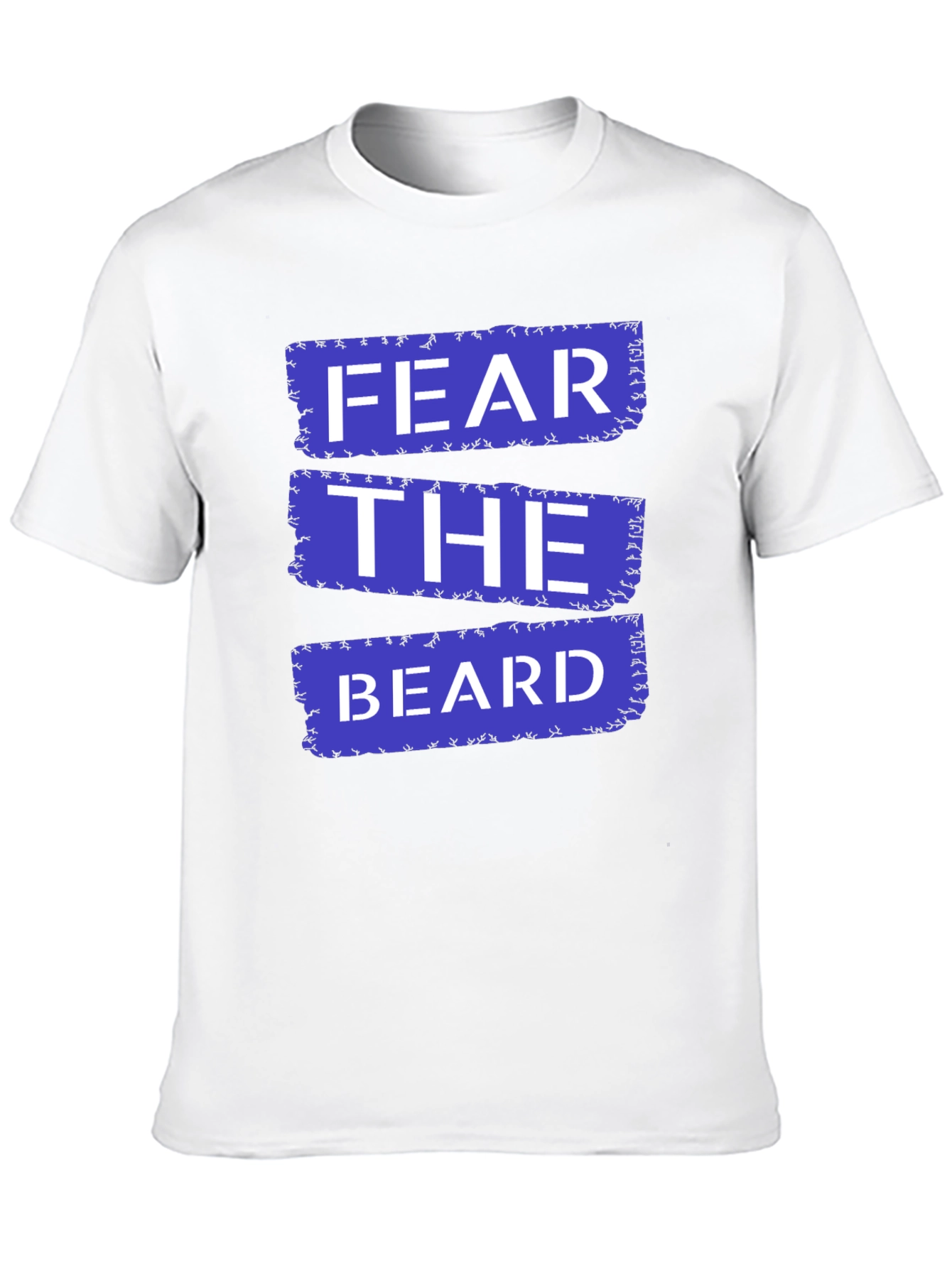 Fear The Beard T-Shirt - Funny Graphic Tee