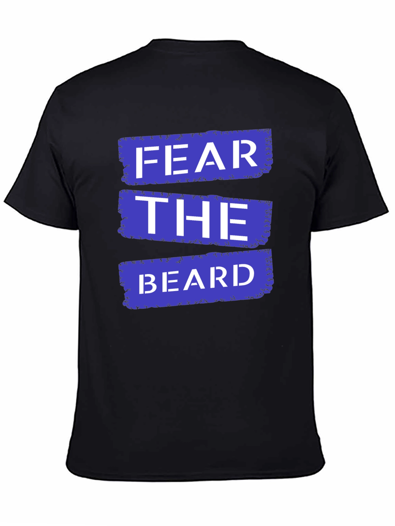Fear The Beard T-Shirt - Funny Graphic Tee