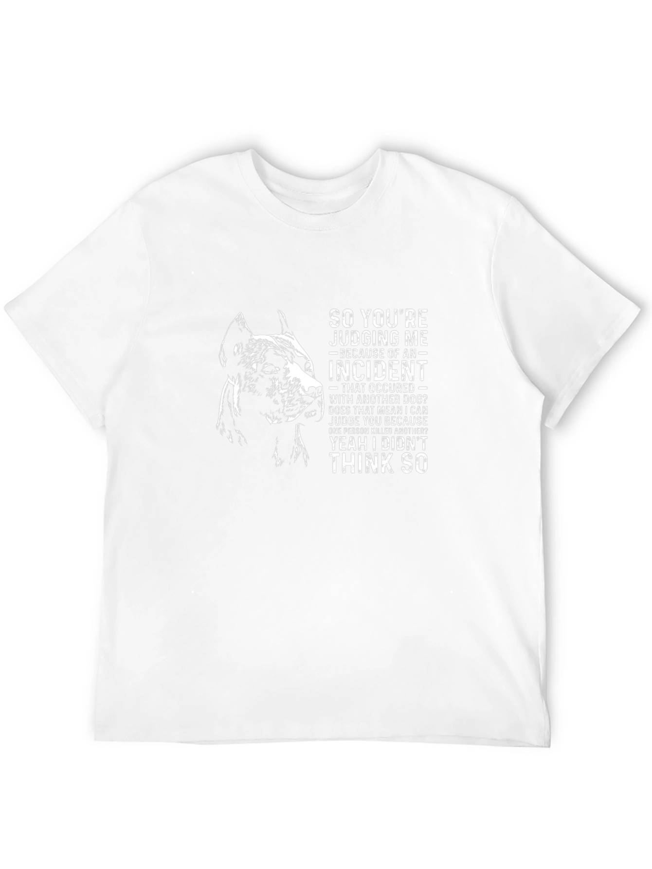 Dog Incident T-Shirt