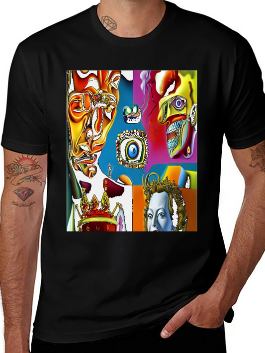 Surreal Art T-Shirt: Bold Graphic Tee