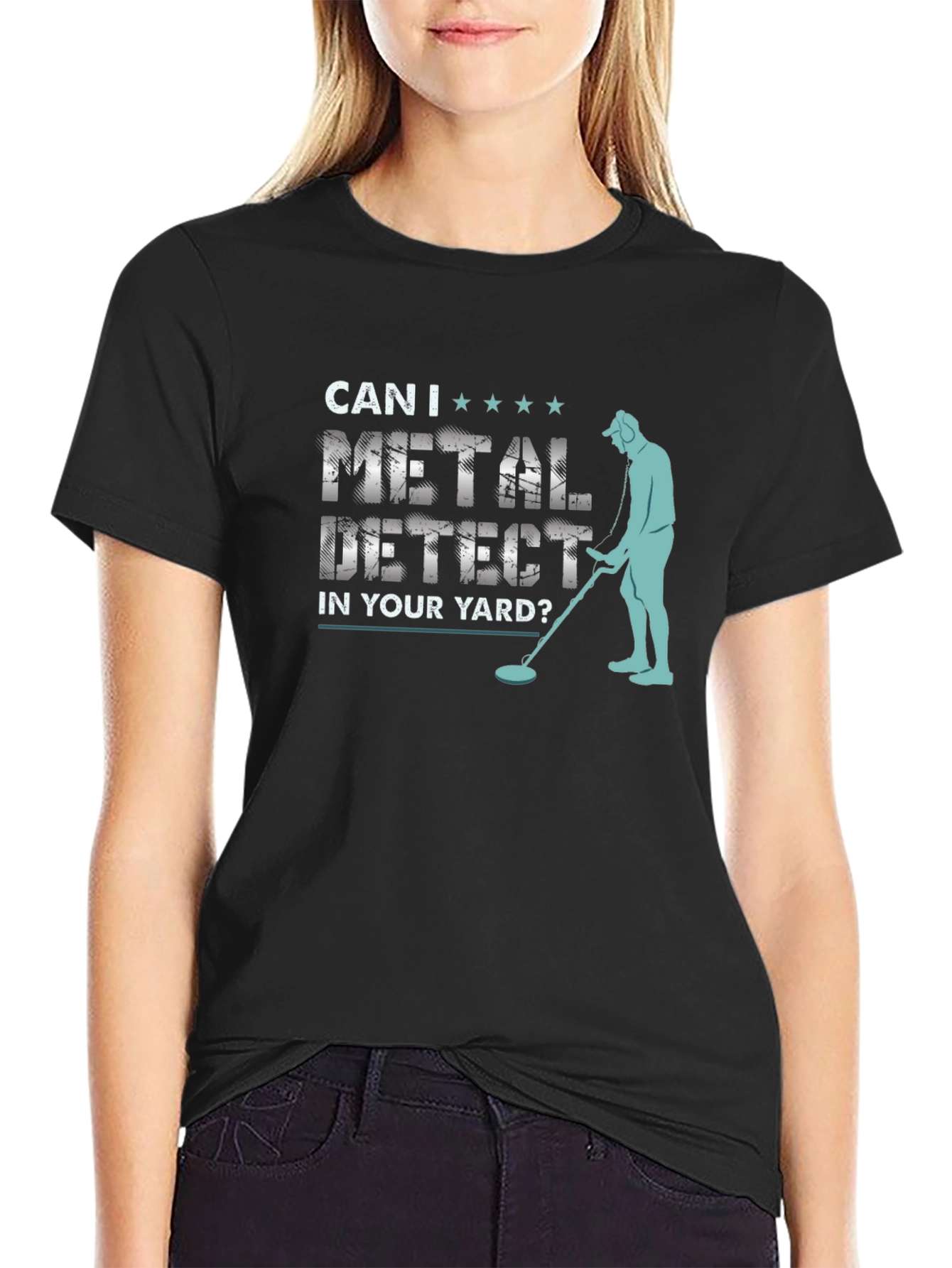 Metal Detecting Humor T-Shirt