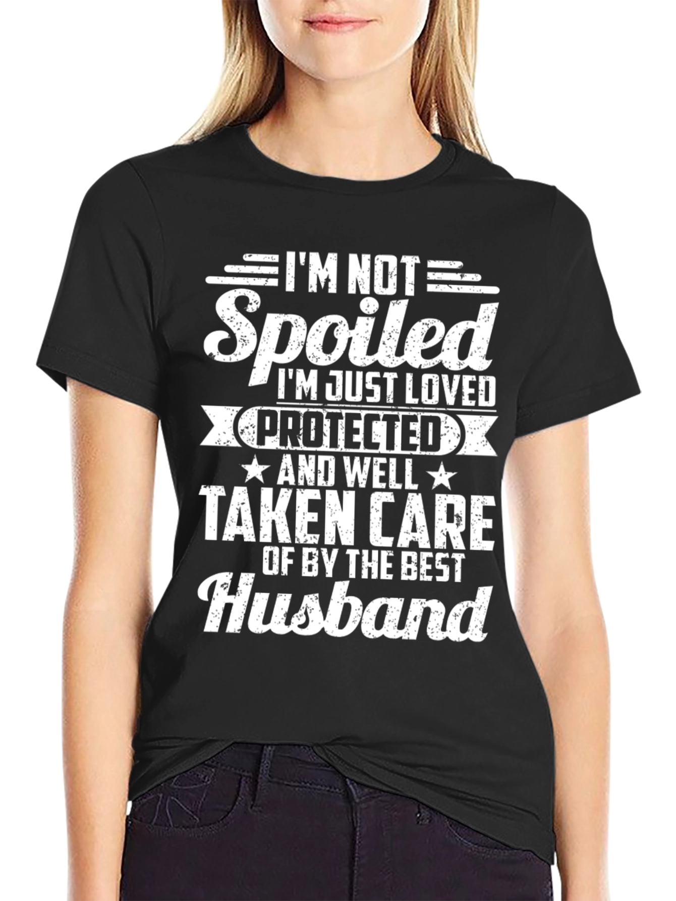 Im Not Spoiled Husband T-Shirt