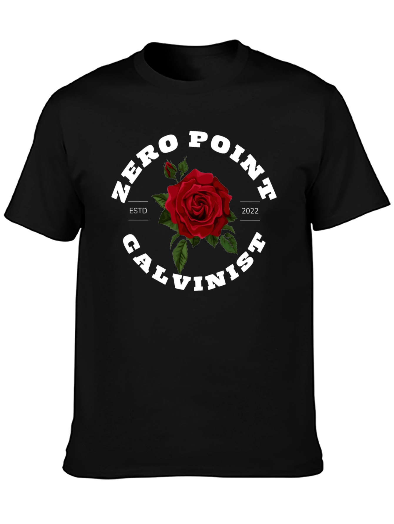 Zero Point Calvinist T-Shirt