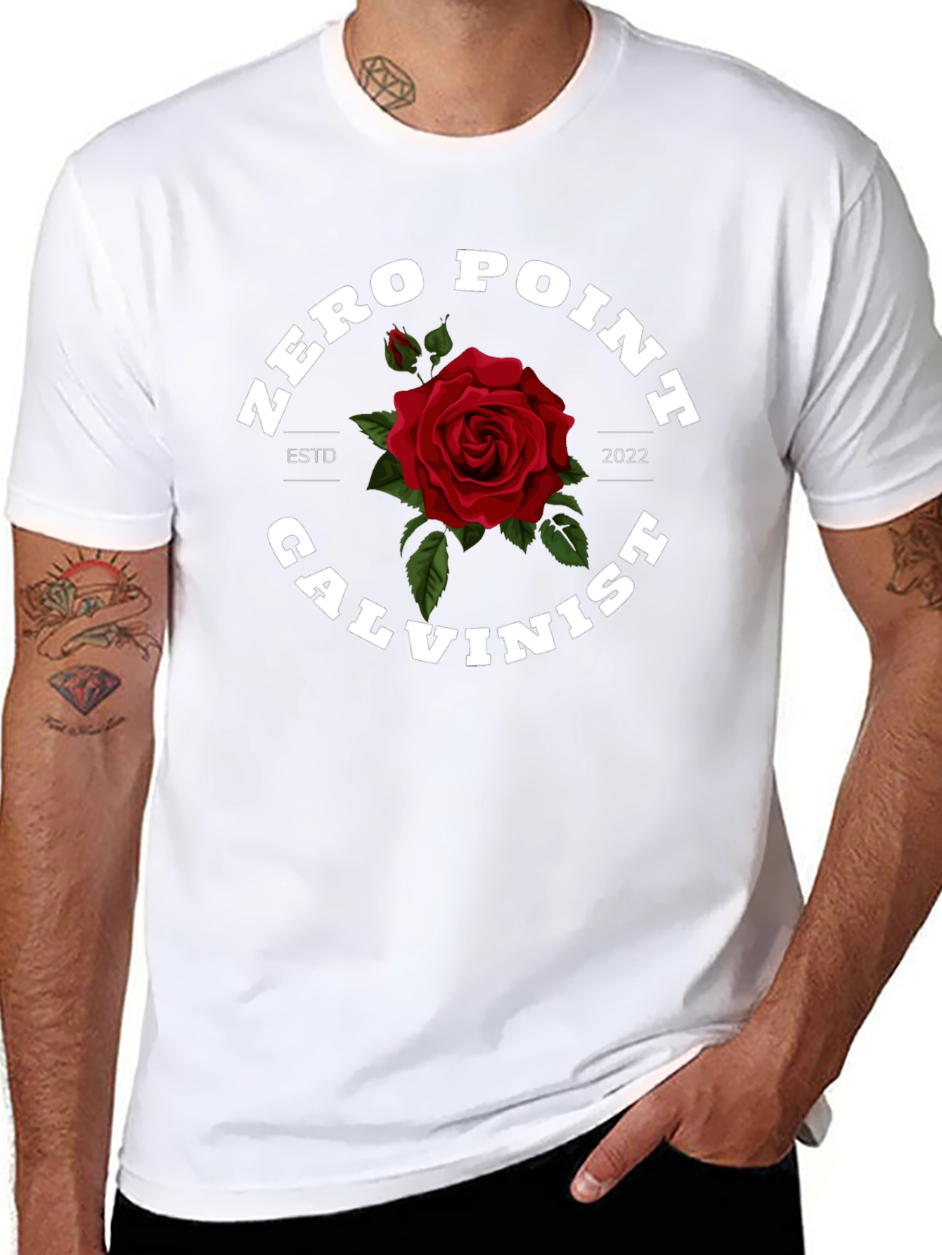 Zero Point Calvinist T-Shirt