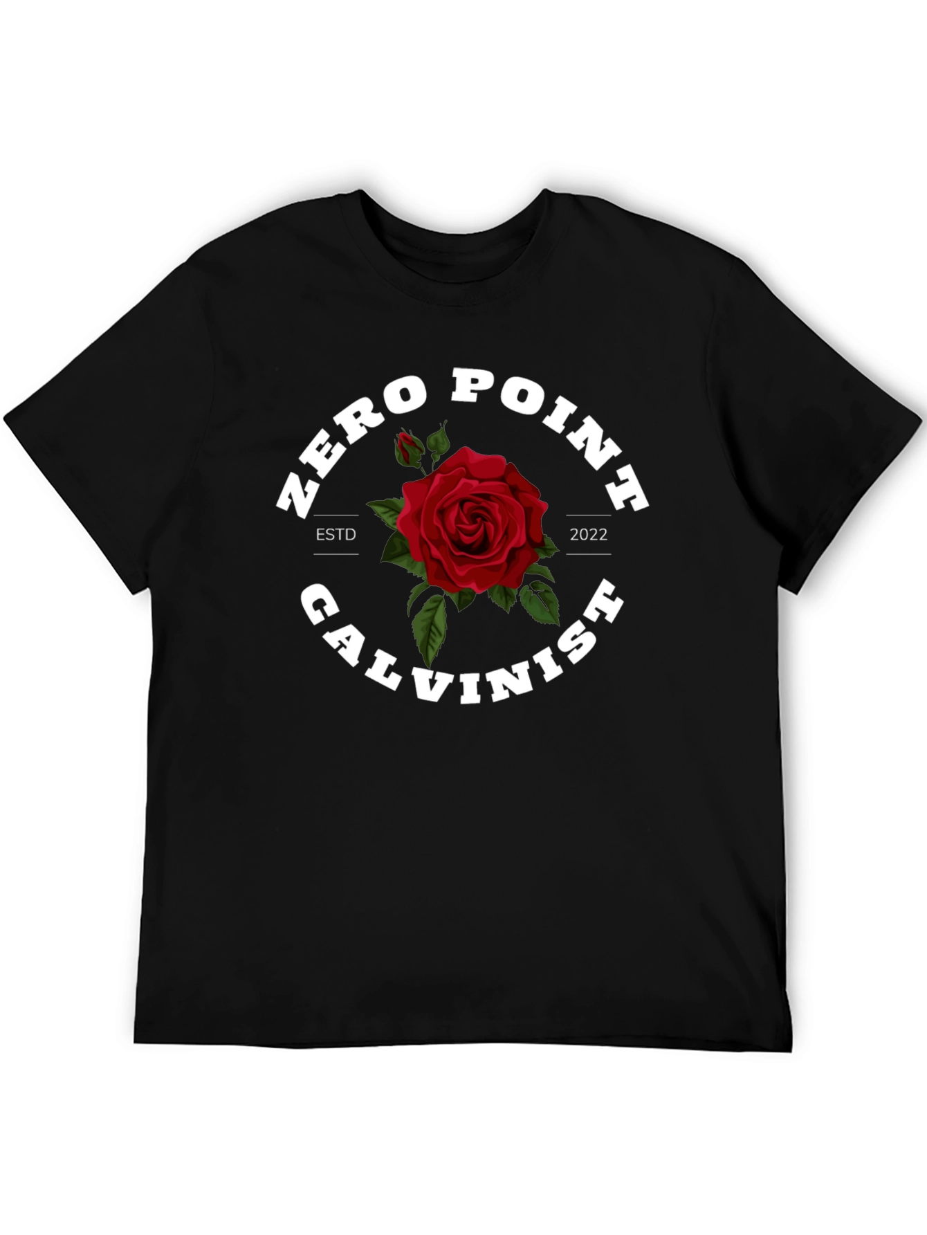 Zero Point Calvinist T-Shirt
