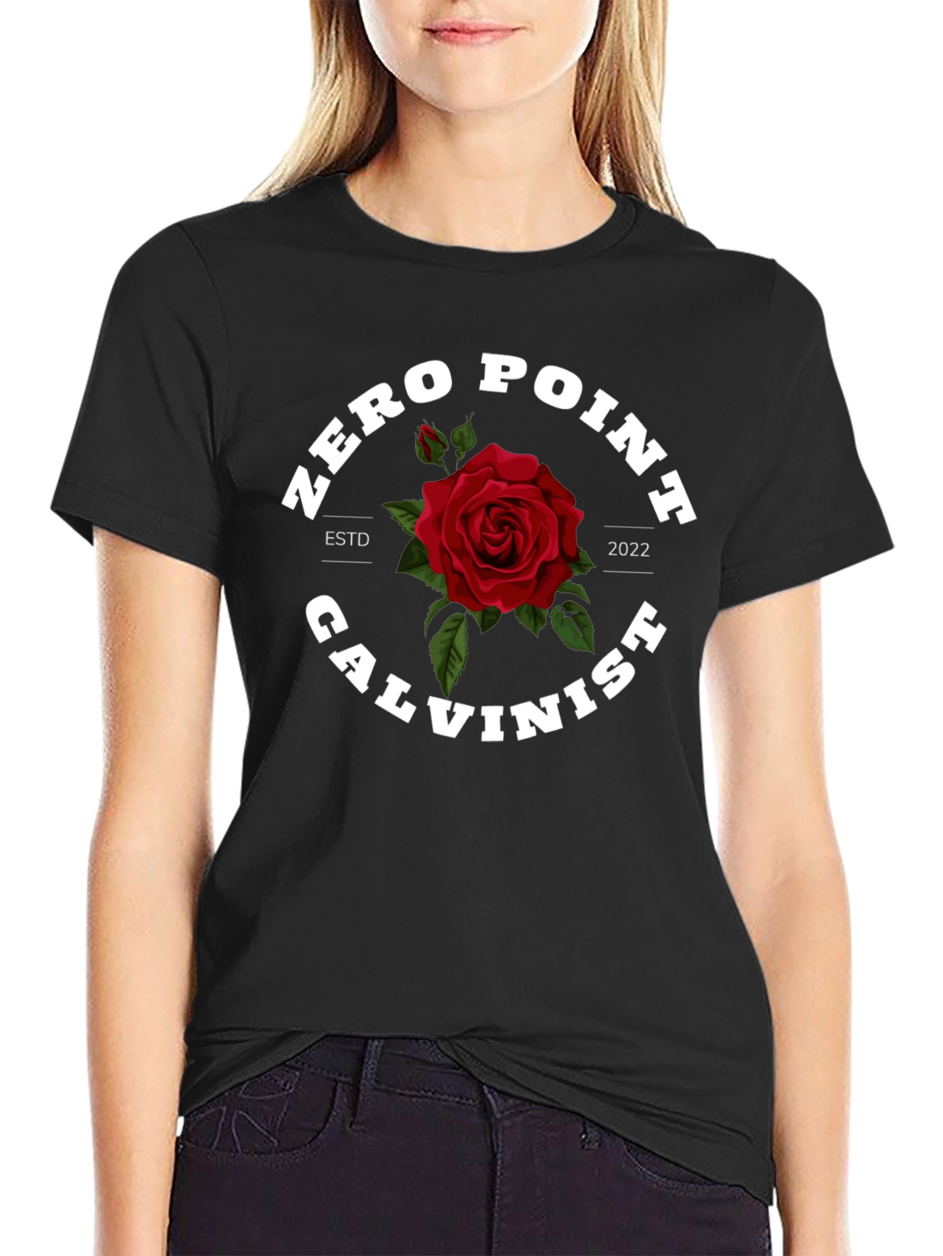 Zero Point Calvinist T-Shirt