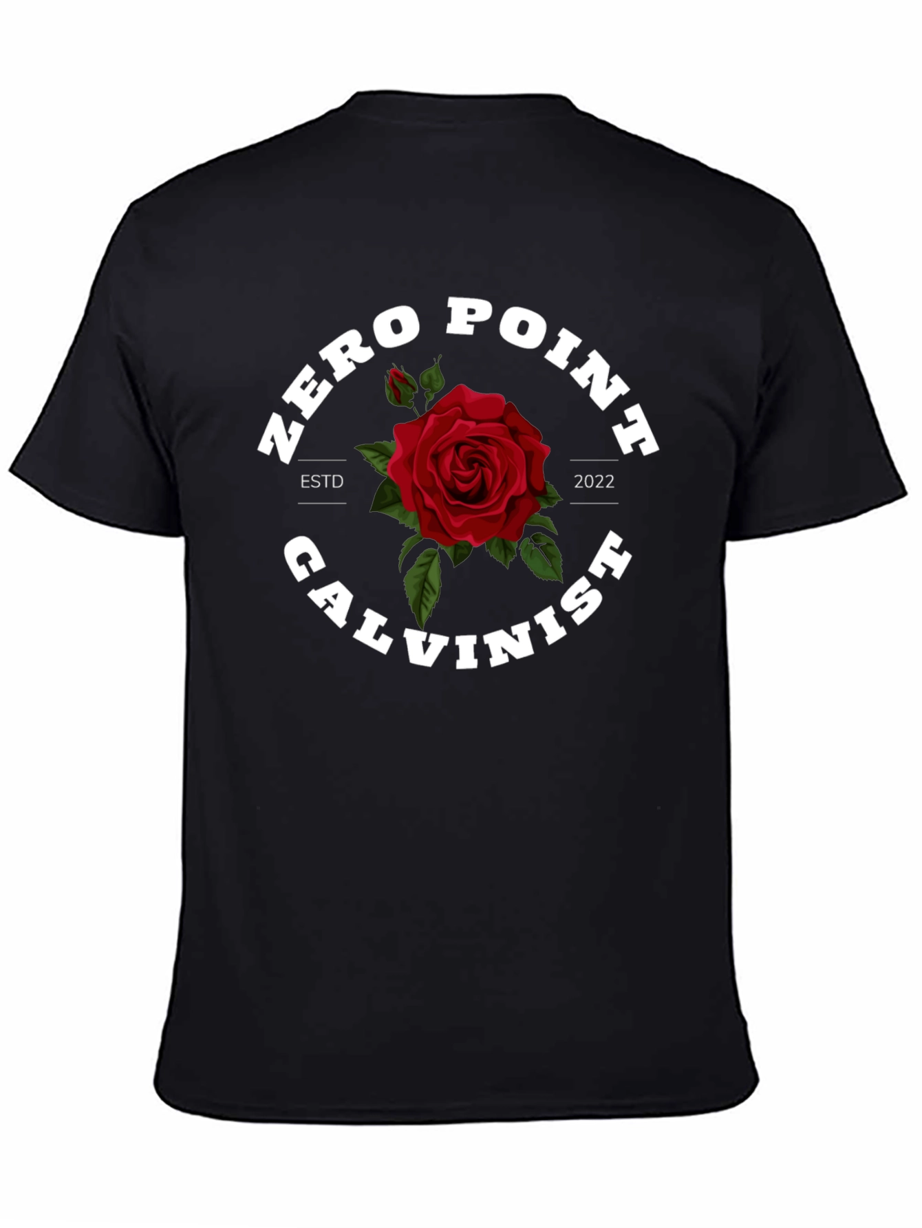 Zero Point Calvinist T-Shirt