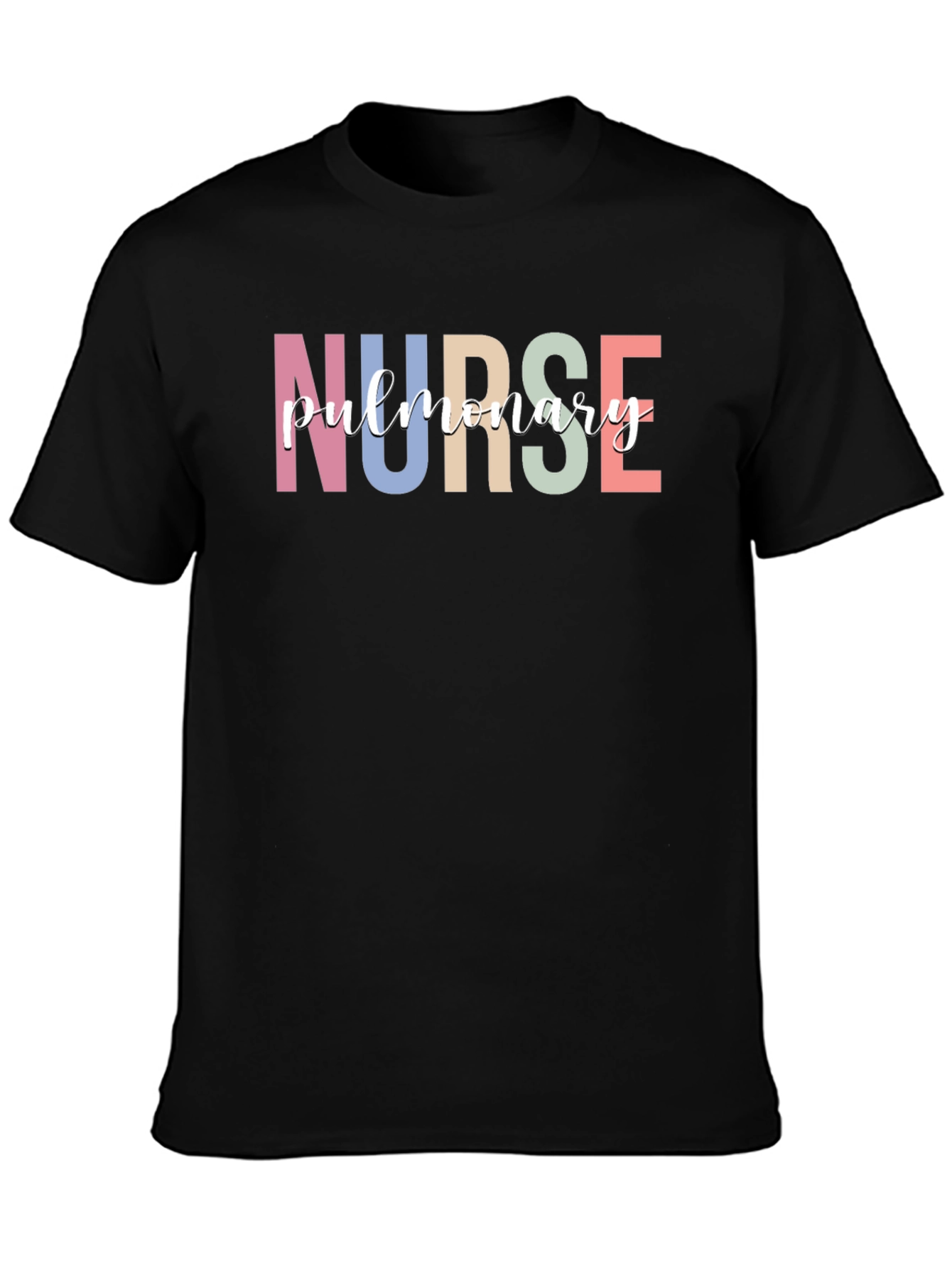 Pulmonary Nurse T-Shirt: Stylish Medical Apparel
