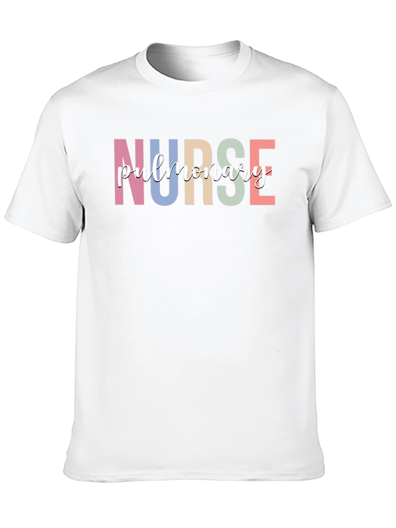 Pulmonary Nurse T-Shirt: Stylish Medical Apparel
