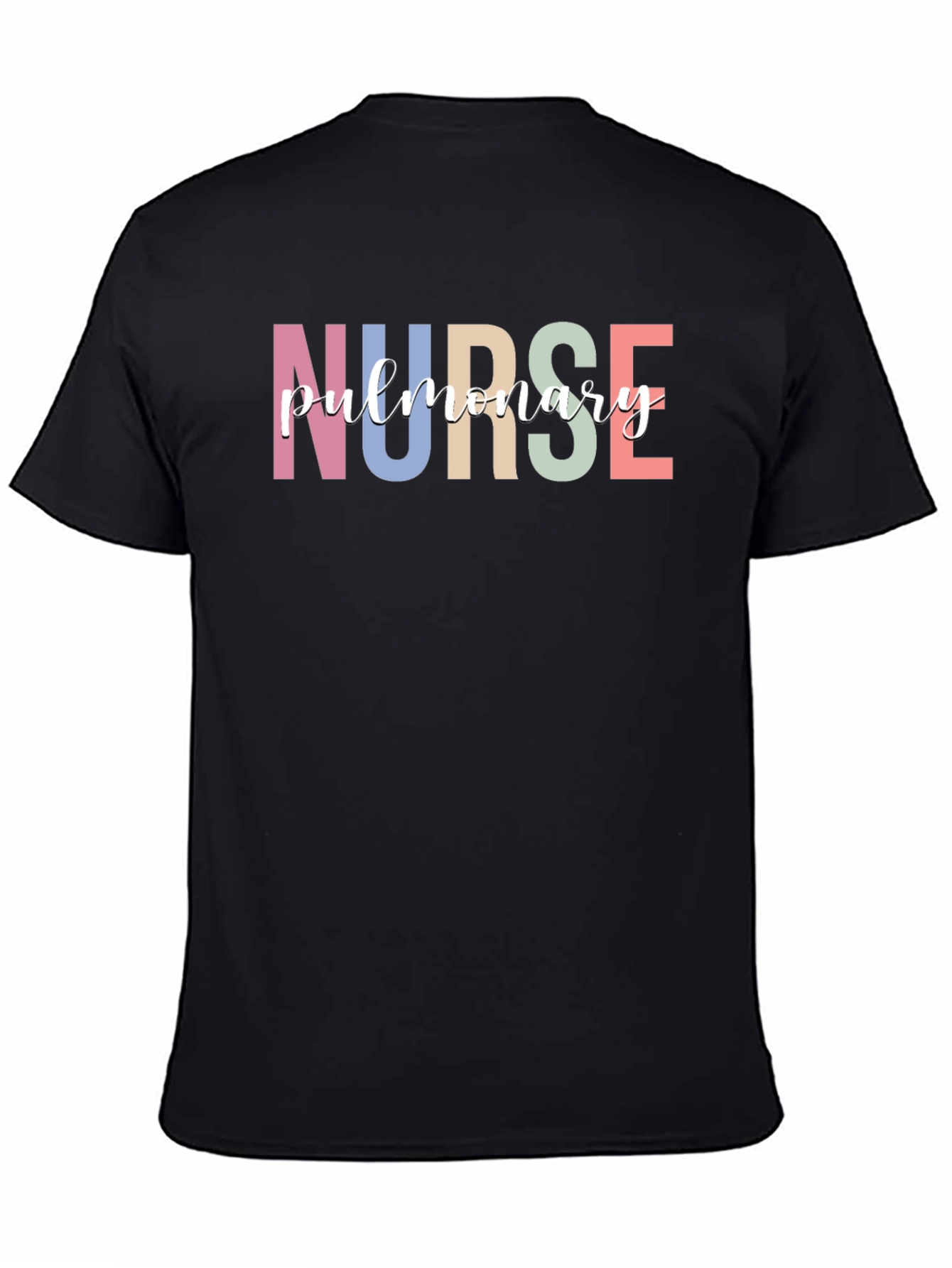 Pulmonary Nurse T-Shirt: Stylish Medical Apparel