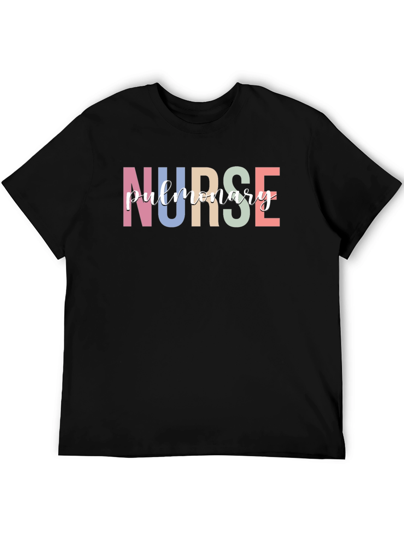 Pulmonary Nurse T-Shirt: Stylish Medical Apparel