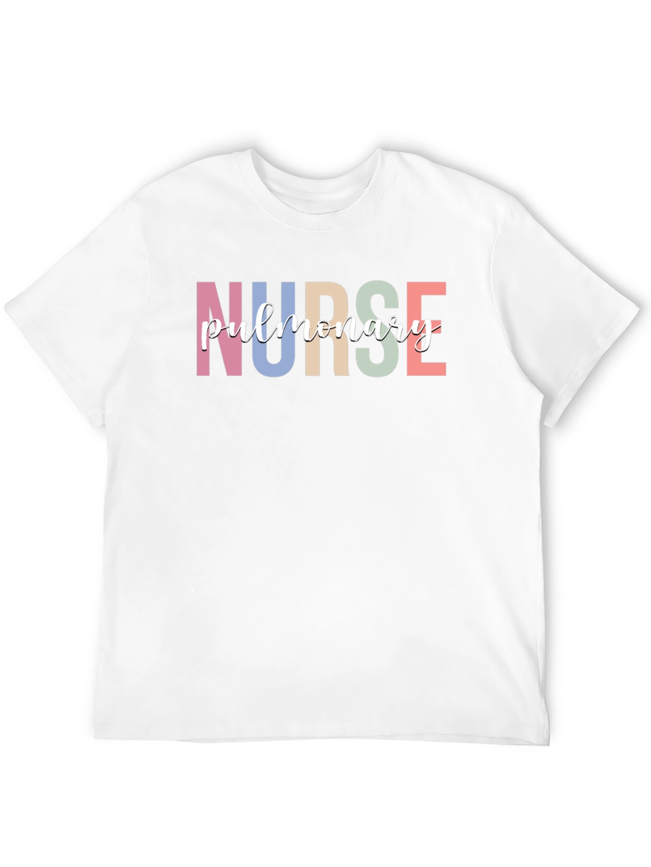 Pulmonary Nurse T-Shirt: Stylish Medical Apparel