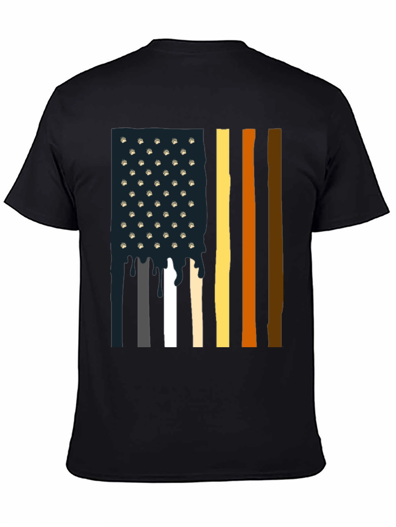 Bear Pride American Flag T-Shirt