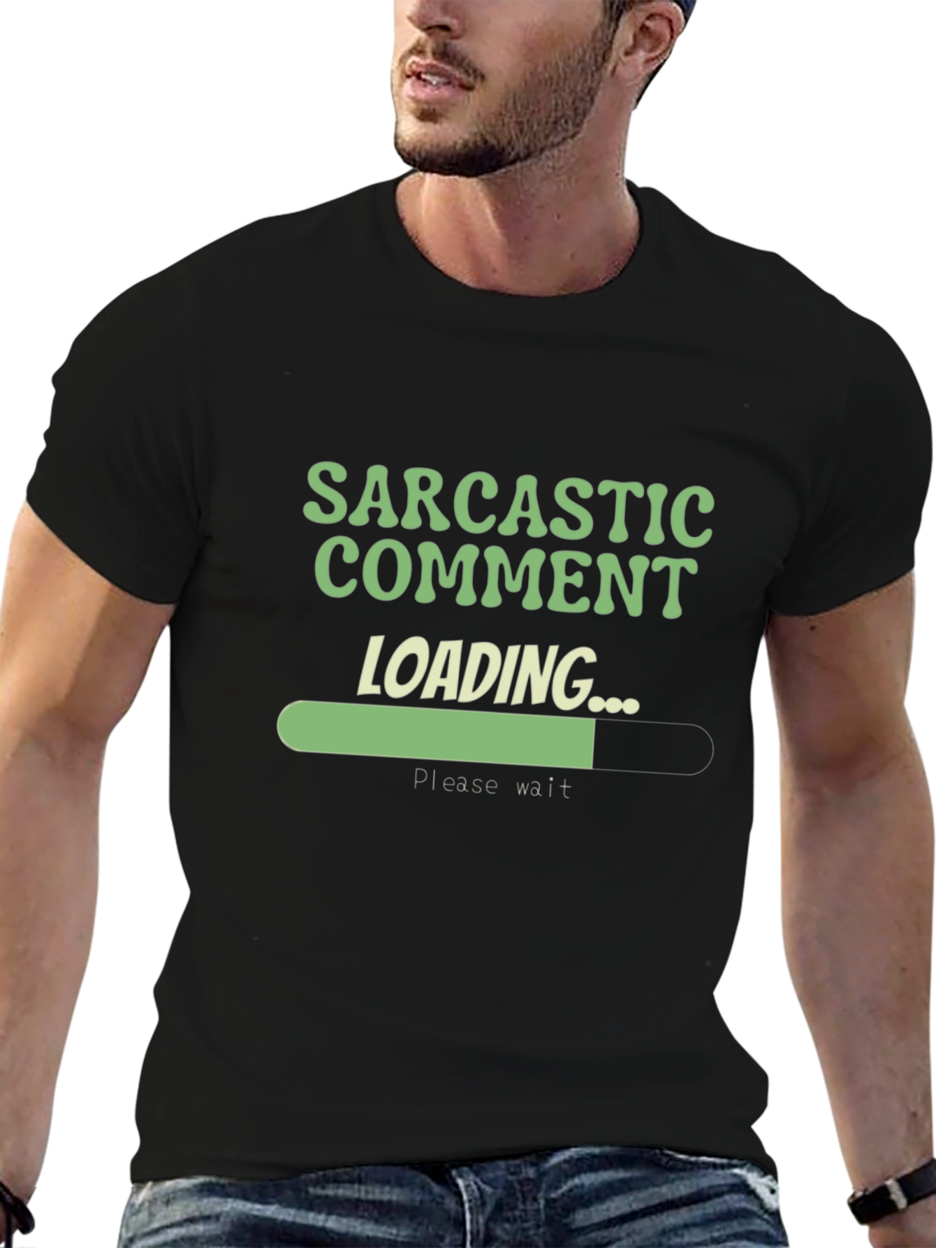 Sarcastic Comment Loading T-Shirt