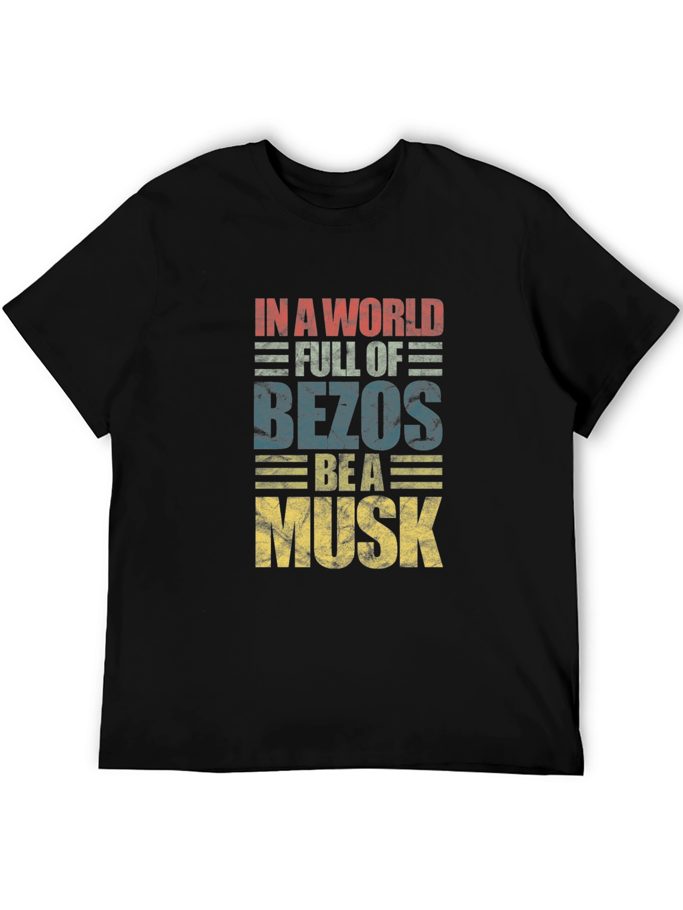 Be a Musk T-Shirt - Retro Graphic Tee