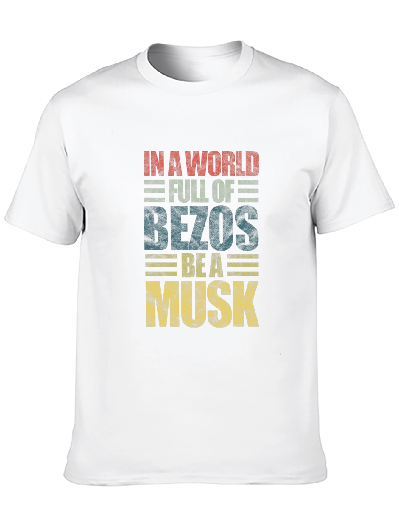 Be a Musk T-Shirt - Retro Graphic Tee