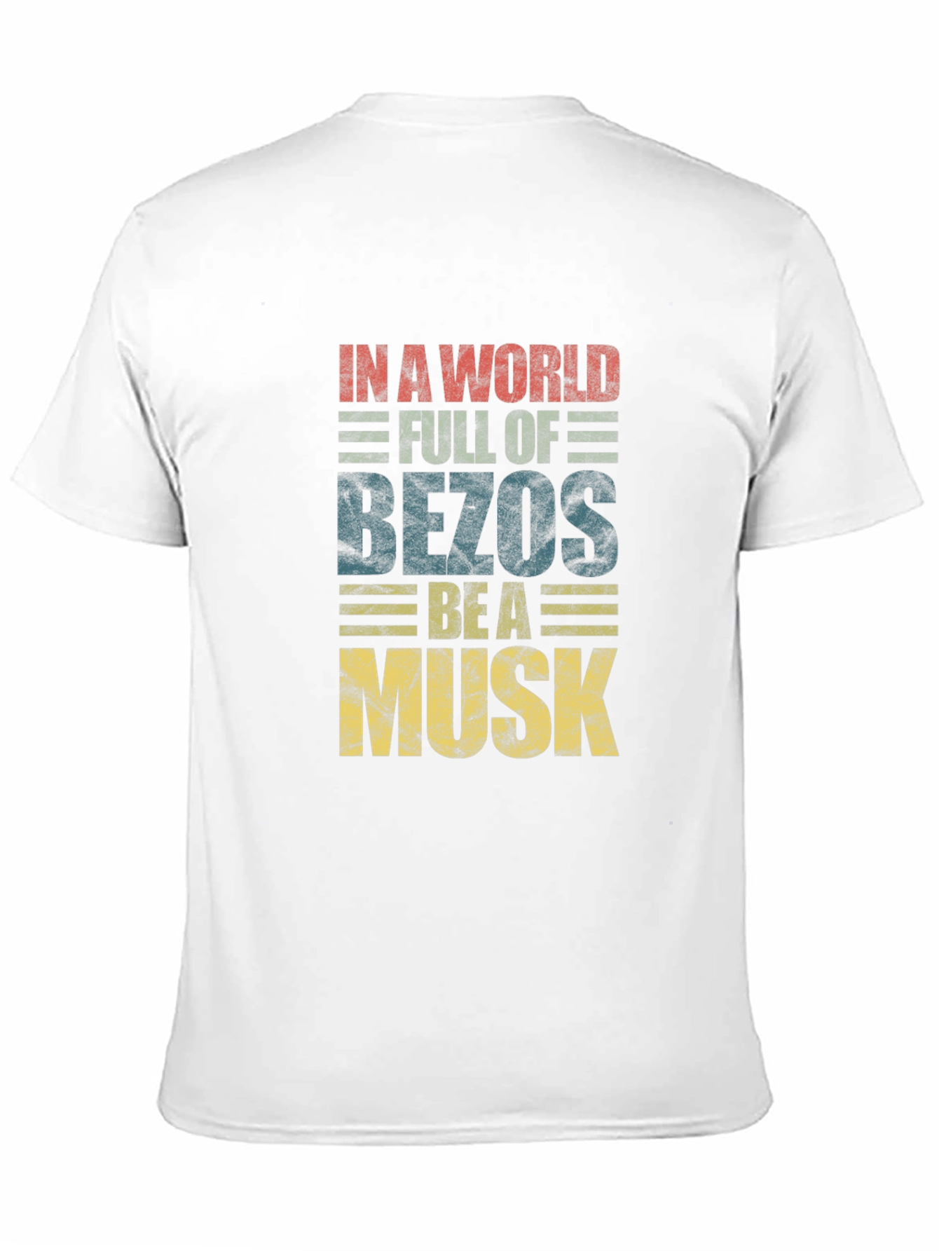 Be a Musk T-Shirt - Retro Graphic Tee