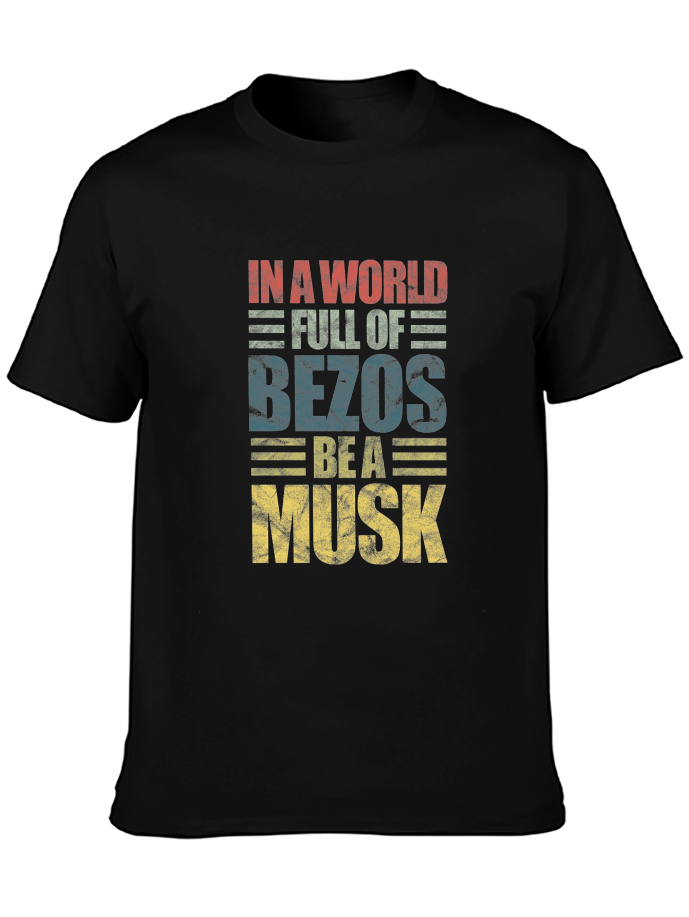 Be a Musk T-Shirt - Retro Graphic Tee