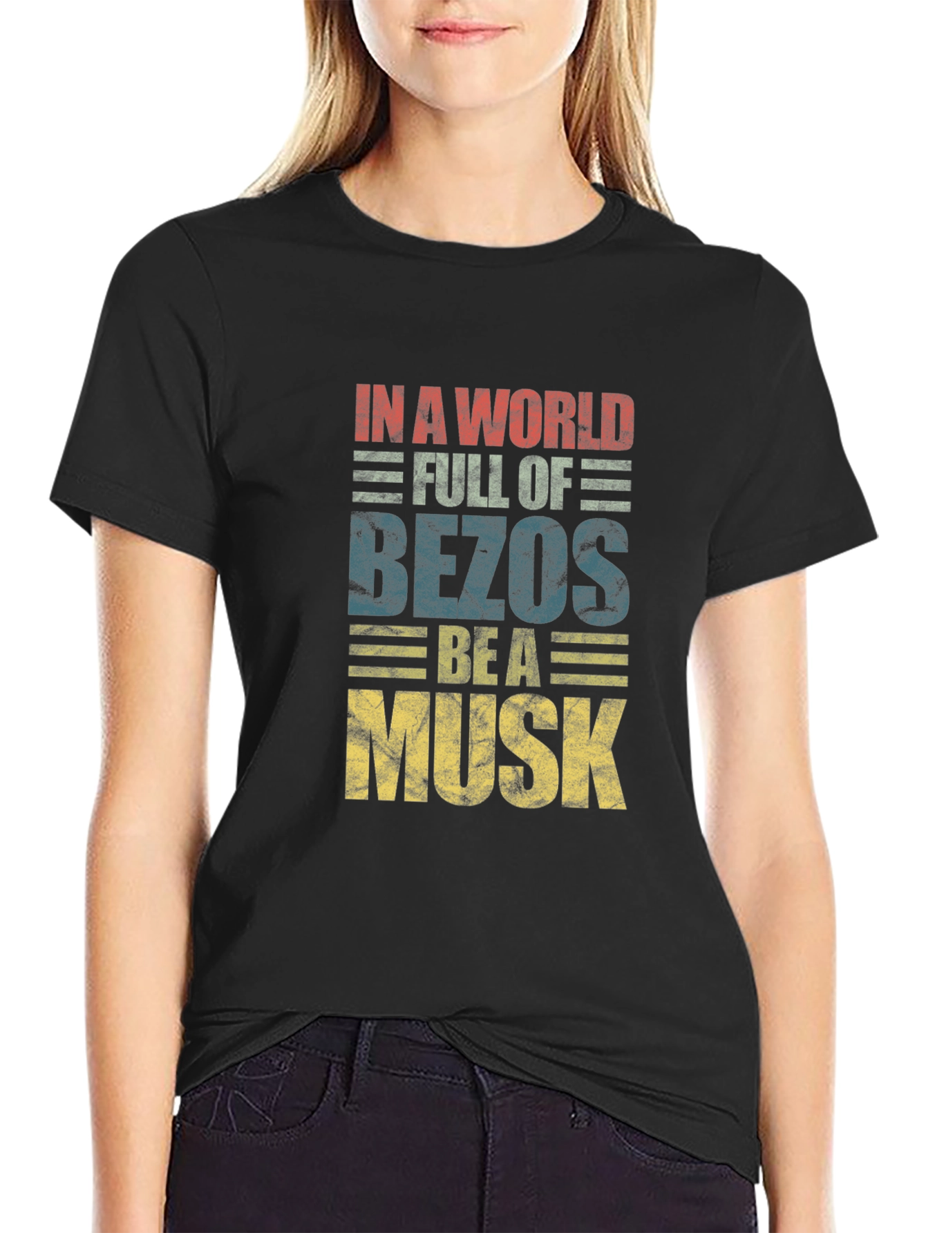 Be a Musk T-Shirt - Retro Graphic Tee