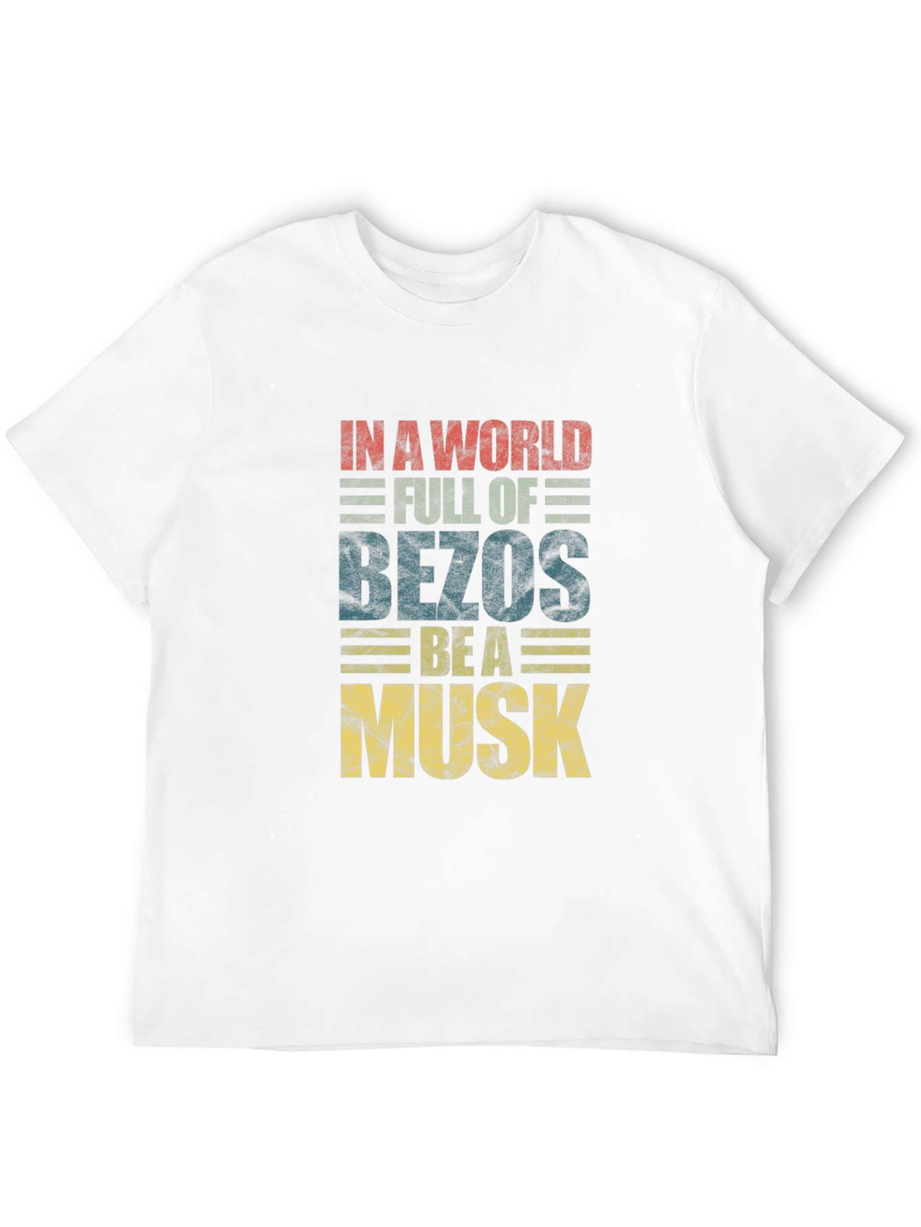 Be a Musk T-Shirt - Retro Graphic Tee