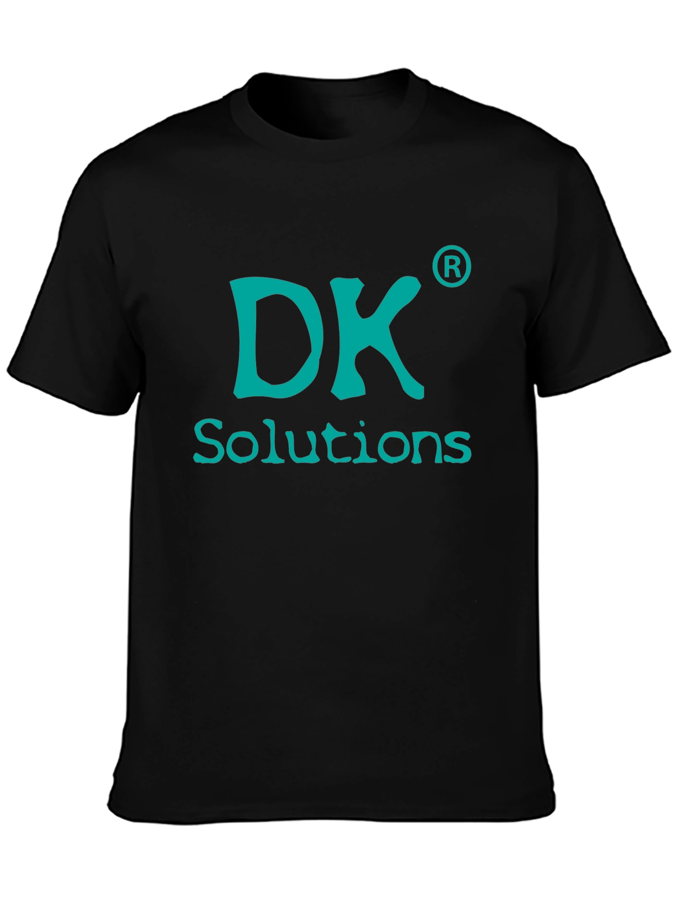 DK Solutions Black T-Shirt