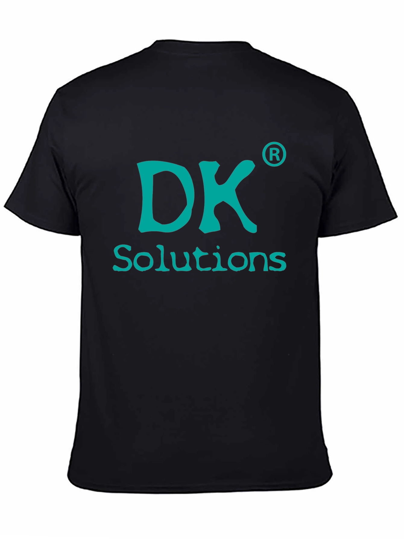 DK Solutions Black T-Shirt